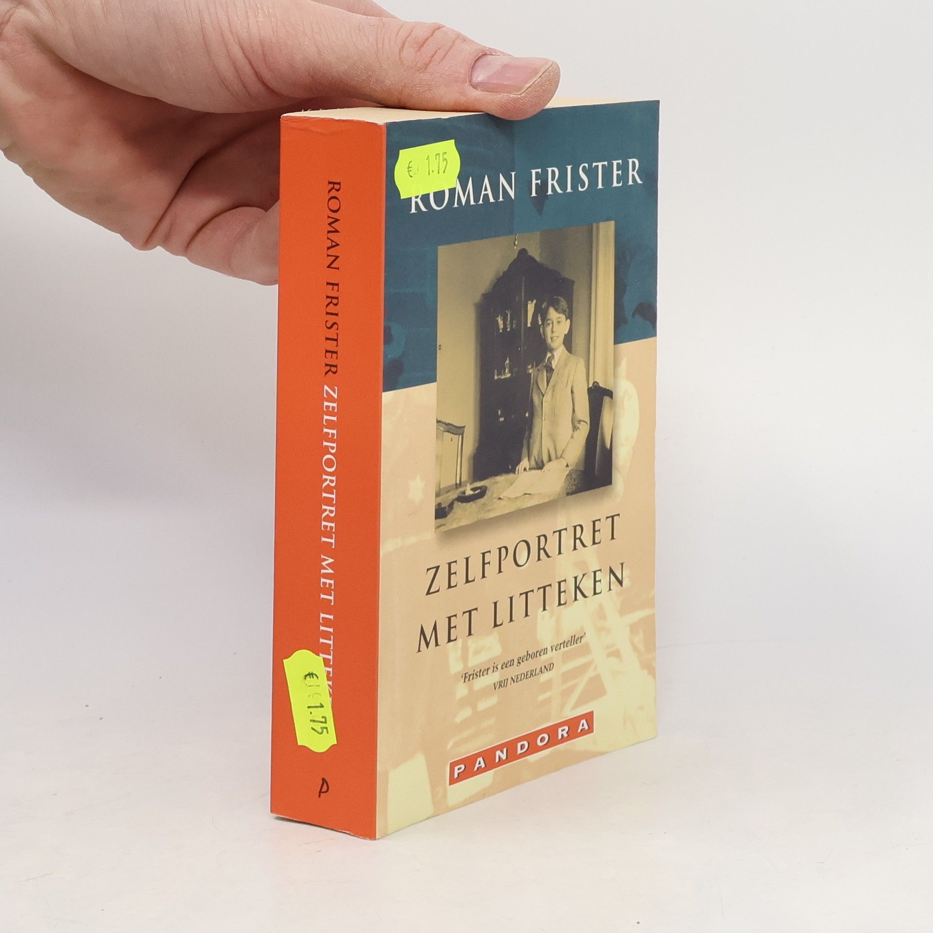 Roman Frister Zelfportret met litteken