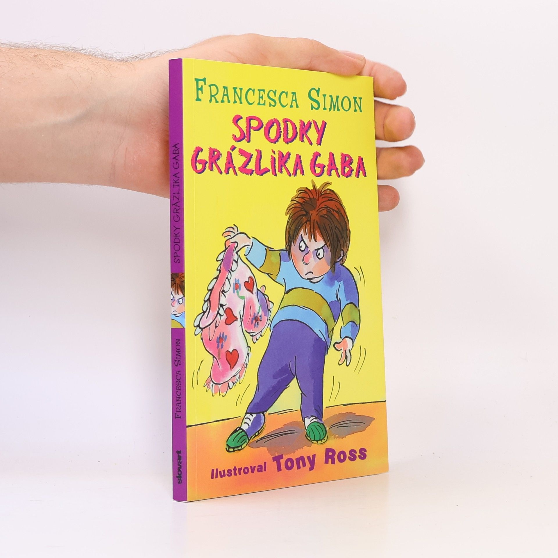 Francesca Simon Spodky Grázlika Gaba