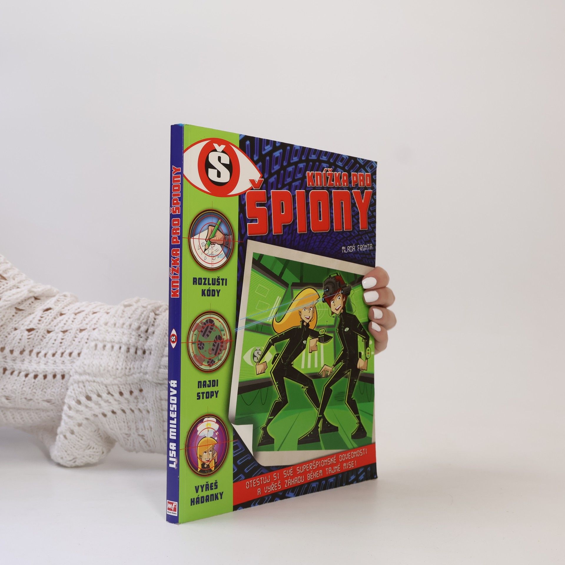 Knížka pro špiony