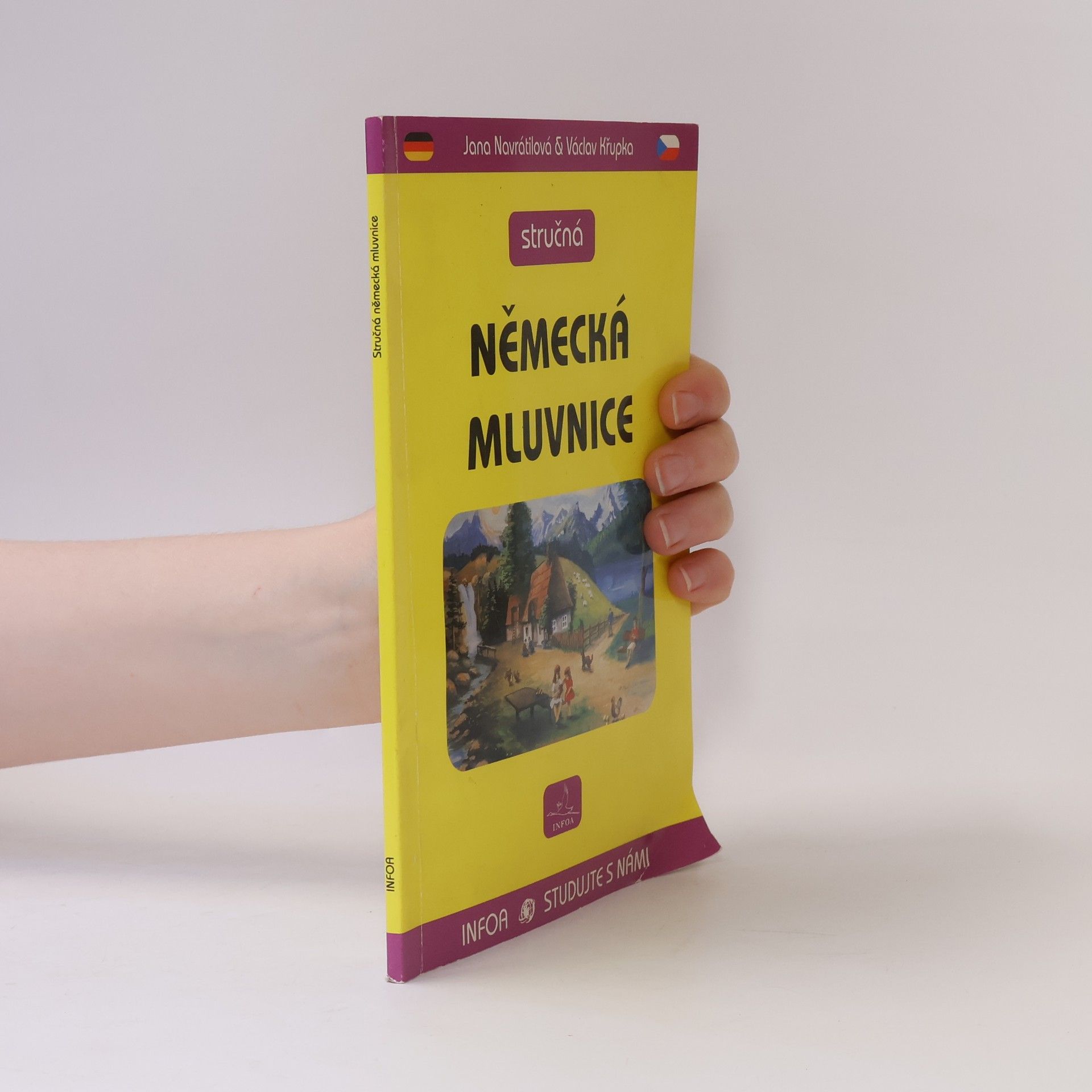 Václav Křupka Stručná německá mluvnice