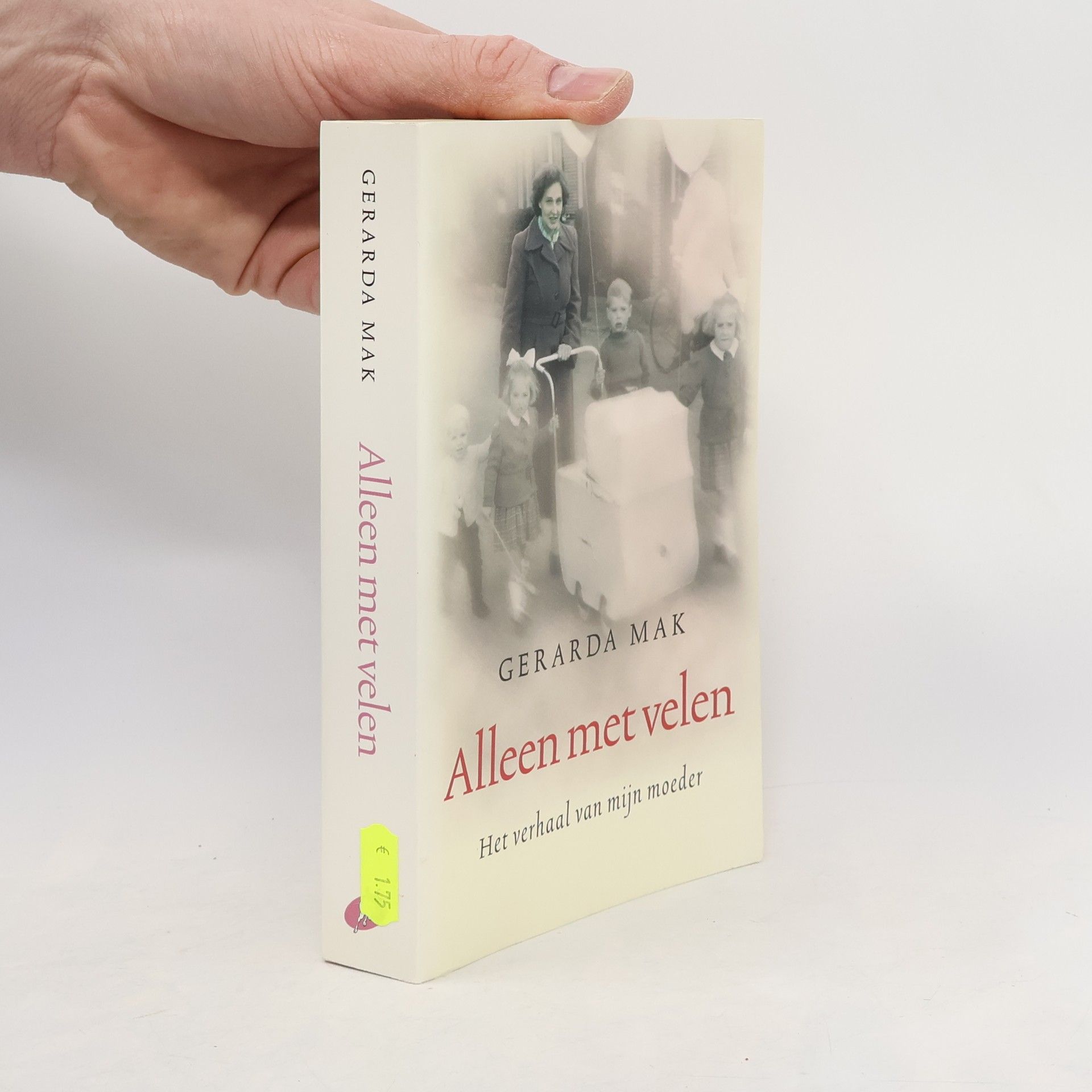 Gerarda Mak Alleen met velen