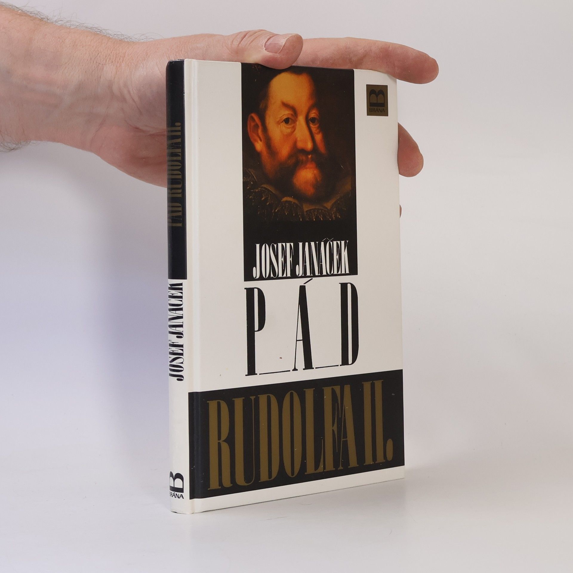 Josef Janáček Pád Rudolfa II.