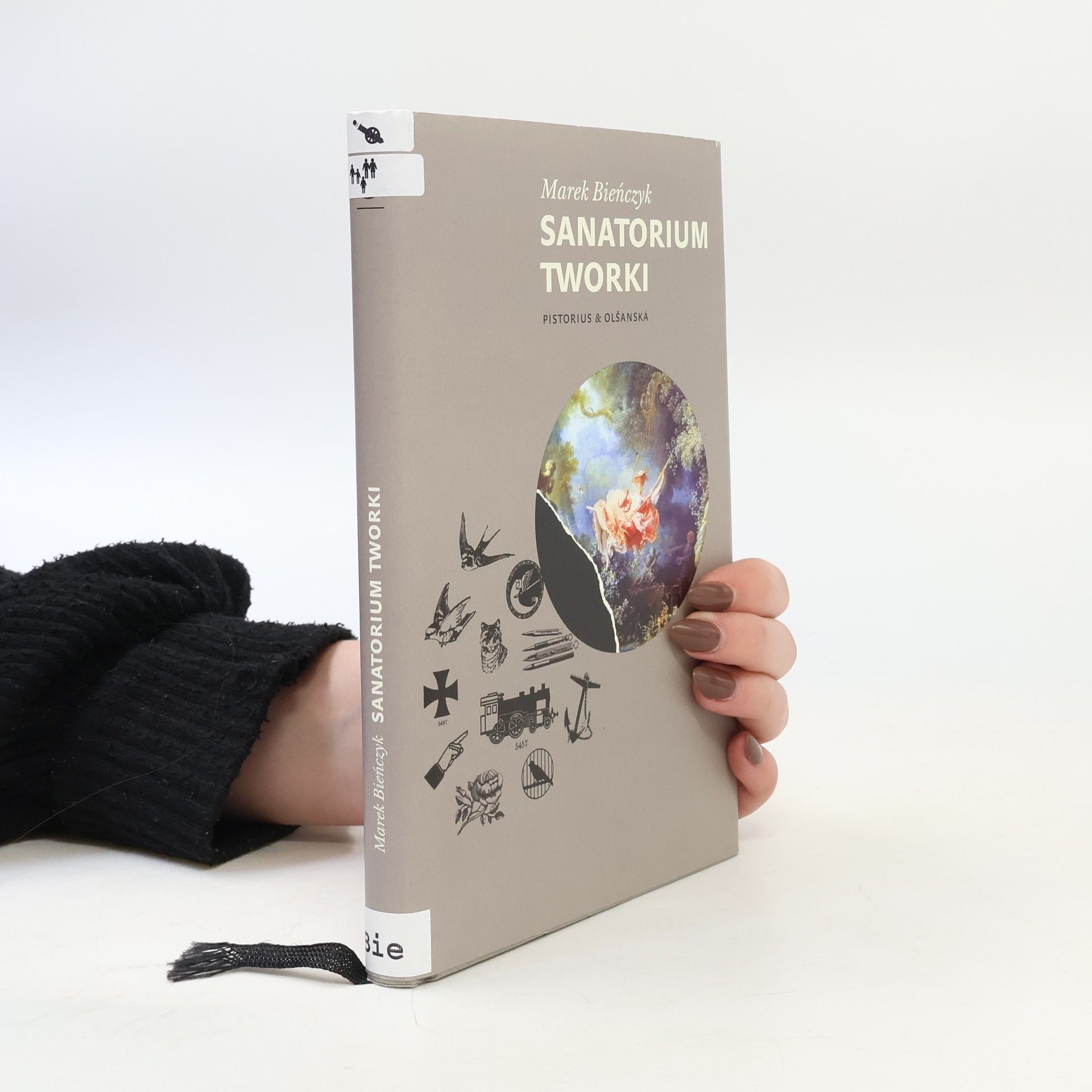 Marek Bieńczyk Sanatorium Tworki