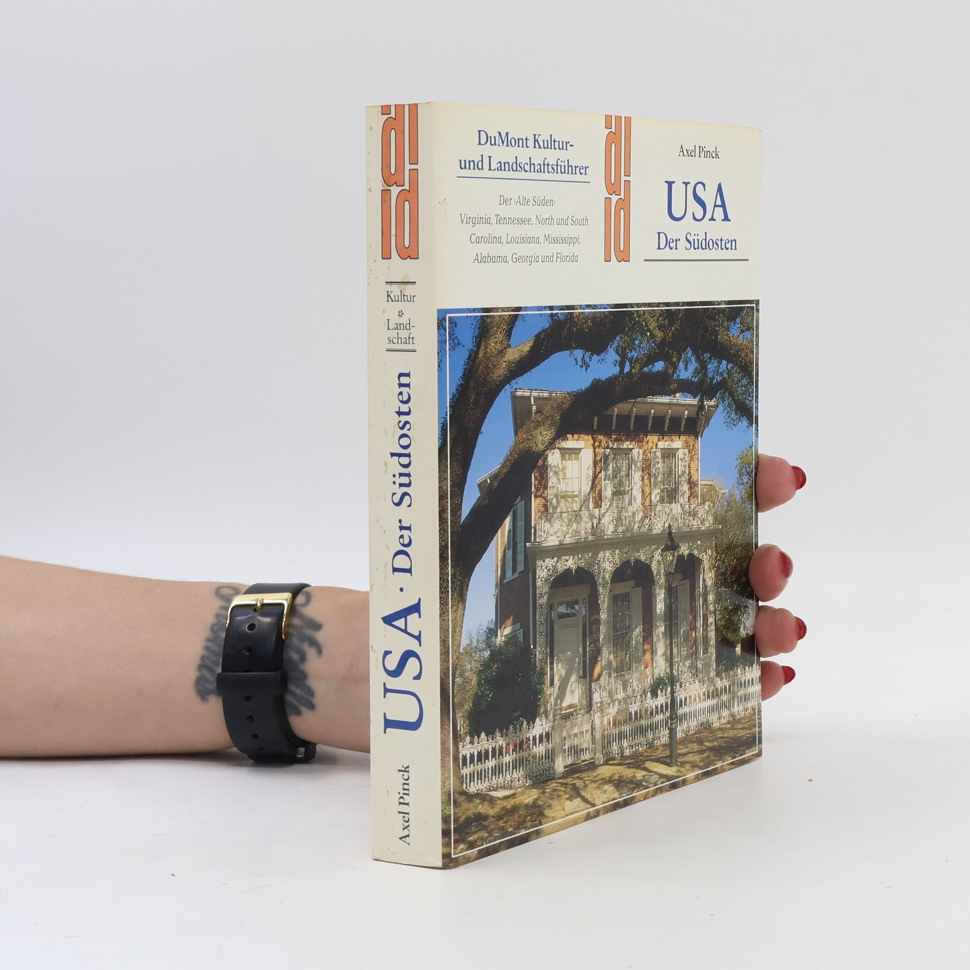 Axel Pinck USA - der Südosten