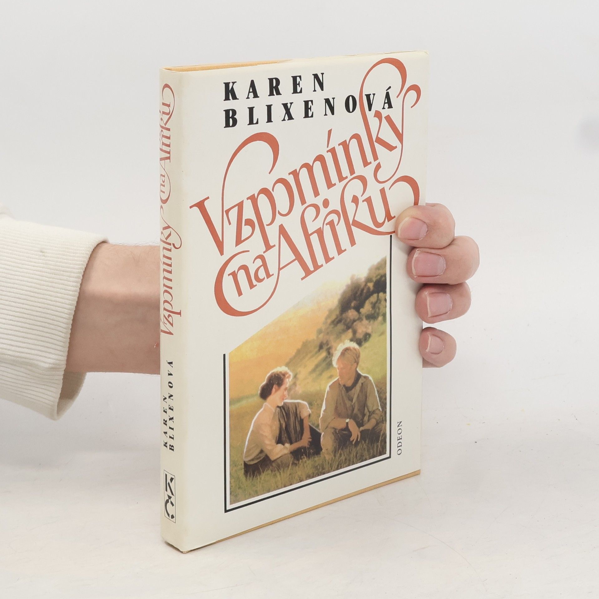 Karen Blixen Vzpomínky na Afriku