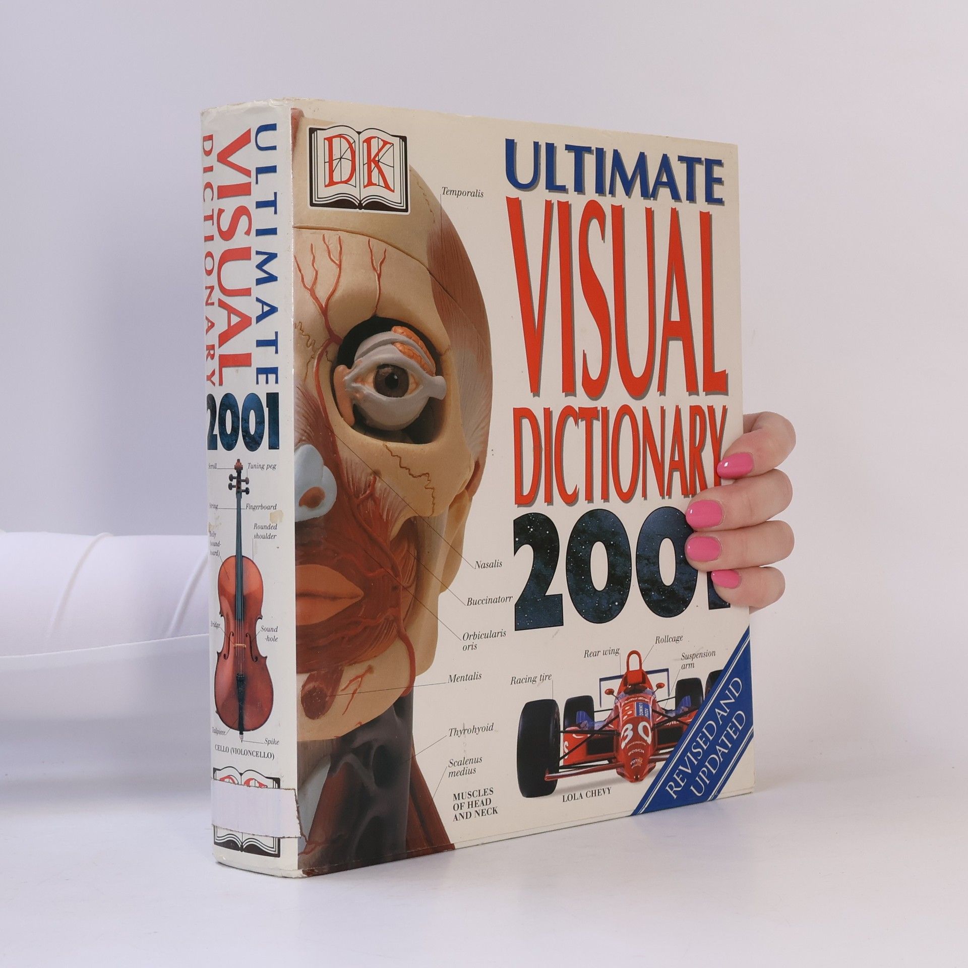 Dorling Kindersley Ultimate Visual Dictionary 2001