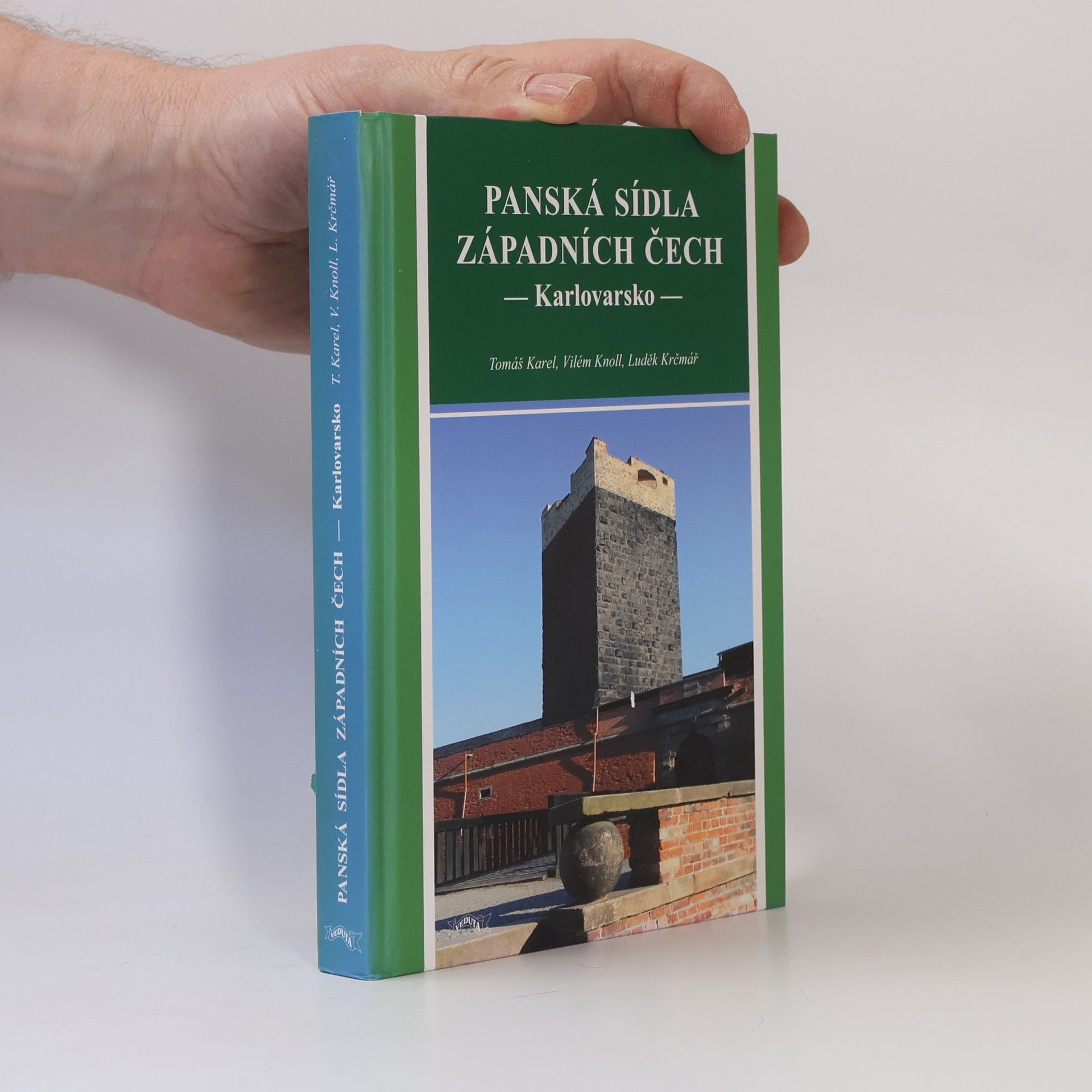 Tomáš Karel Panská sídla západních Čech: Karlovarsko