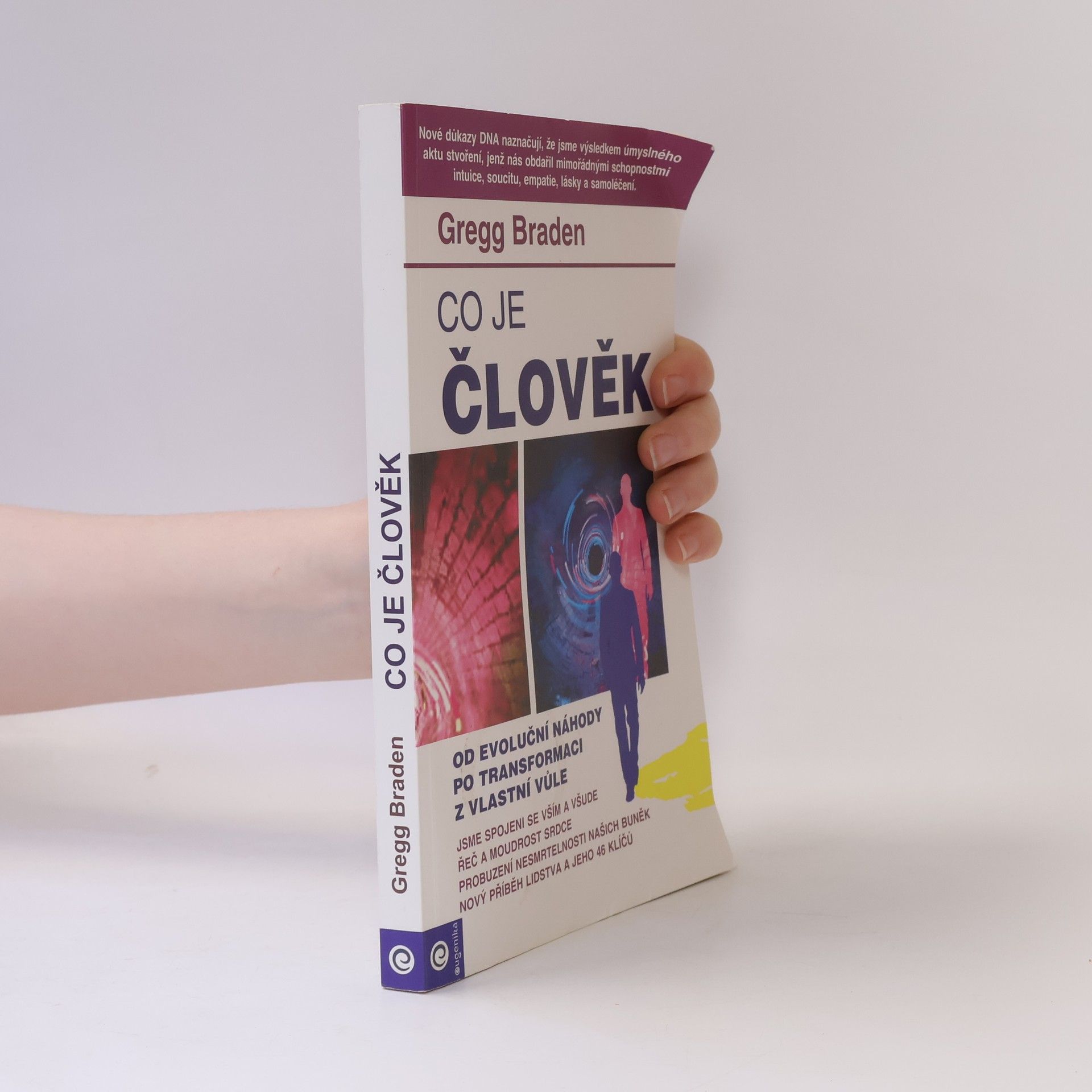 Eva Děrglová Co je člověk: Od evoluční náhody po transformaci z vlastní vůle