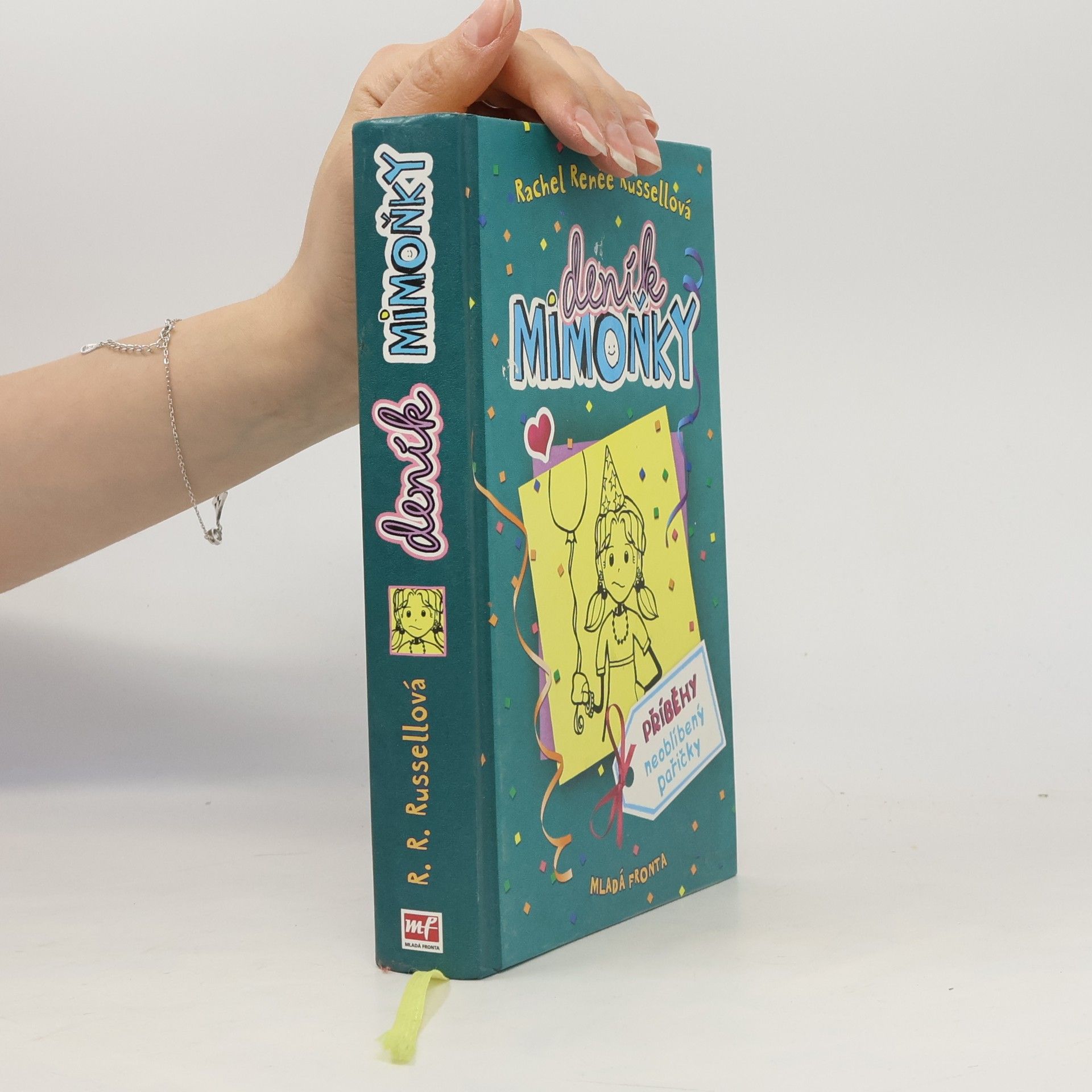 Rachel Renee Russell Deník mimoňky 2. Příběhy neoblíbený pařičky