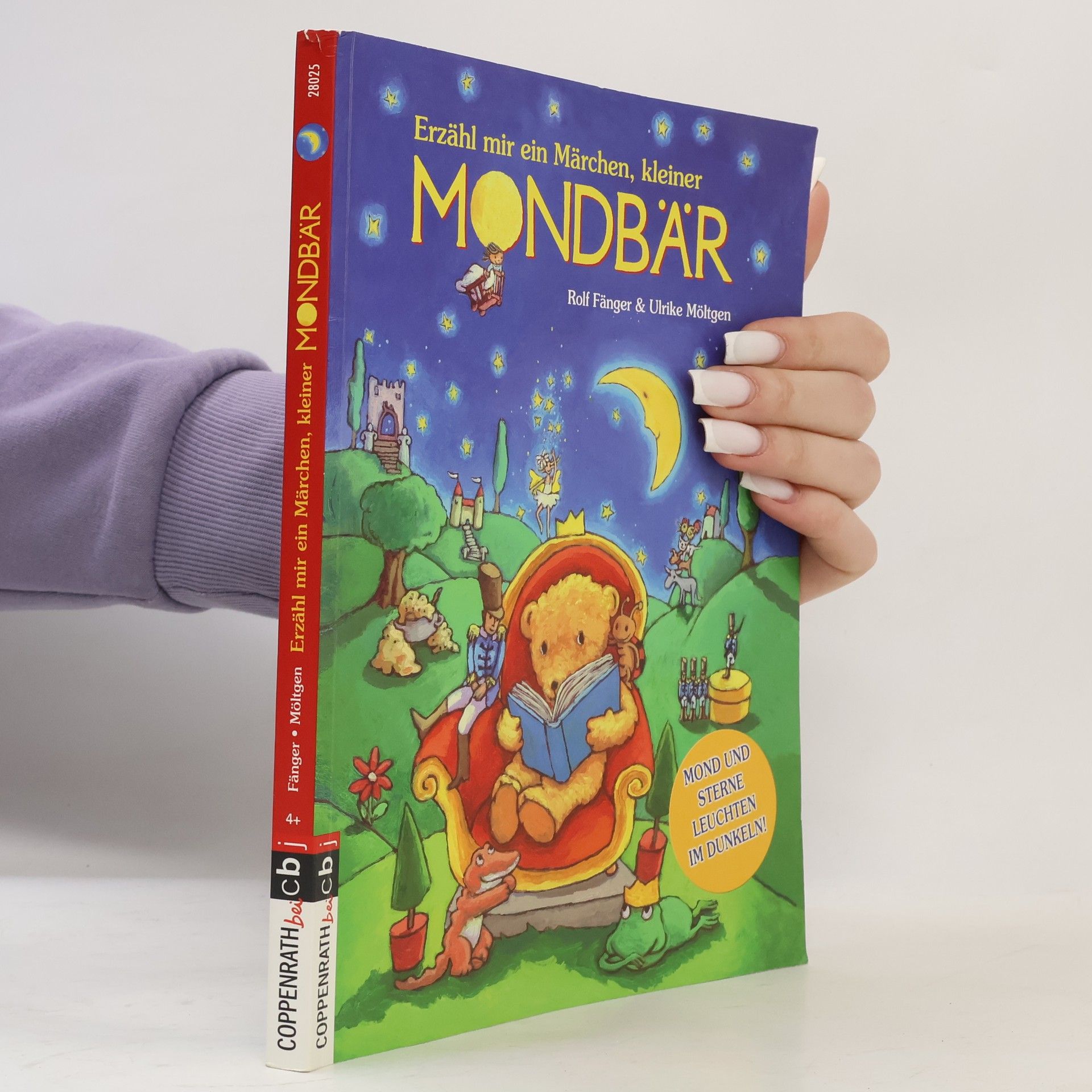 Erzähl mir ein Märchen, kleiner Mondbär!