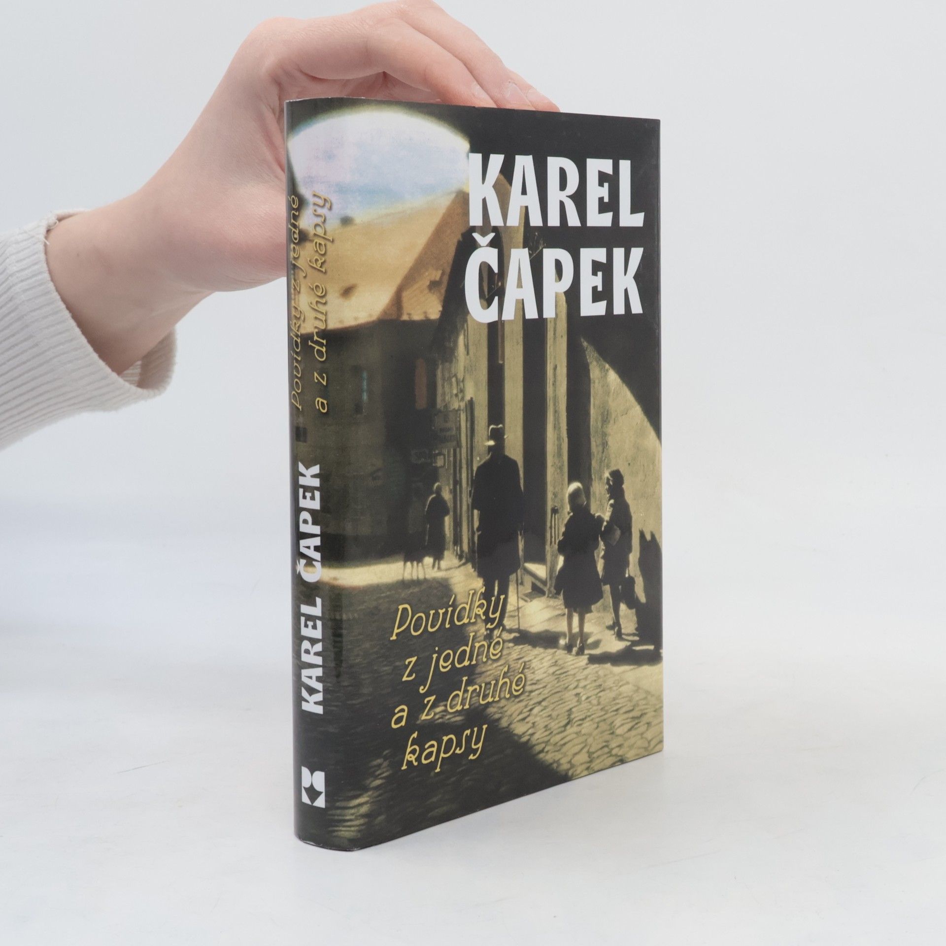 Karel Čapek Povídky z jedné a z druhé kapsy