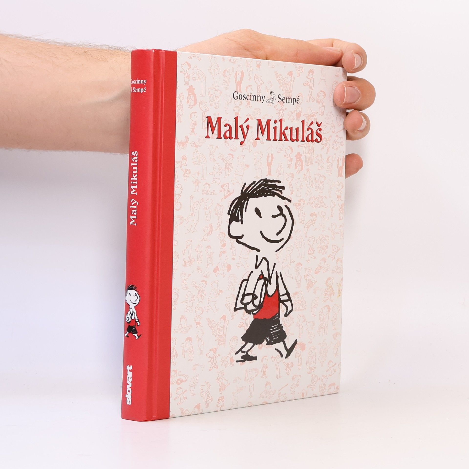 René Goscinny Malý Mikuláš