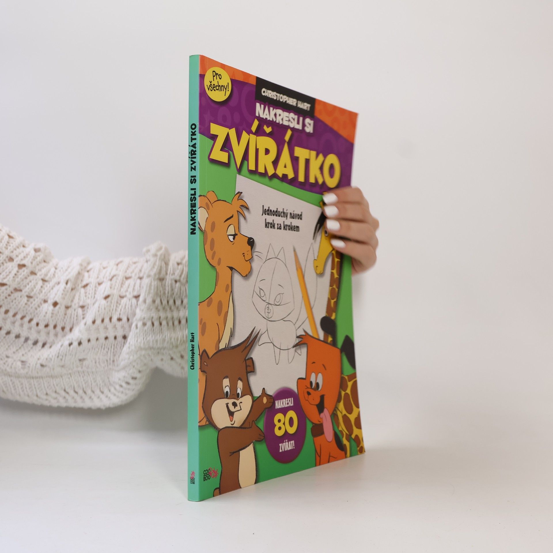 Christopher Hart Nakresli si zvířátko