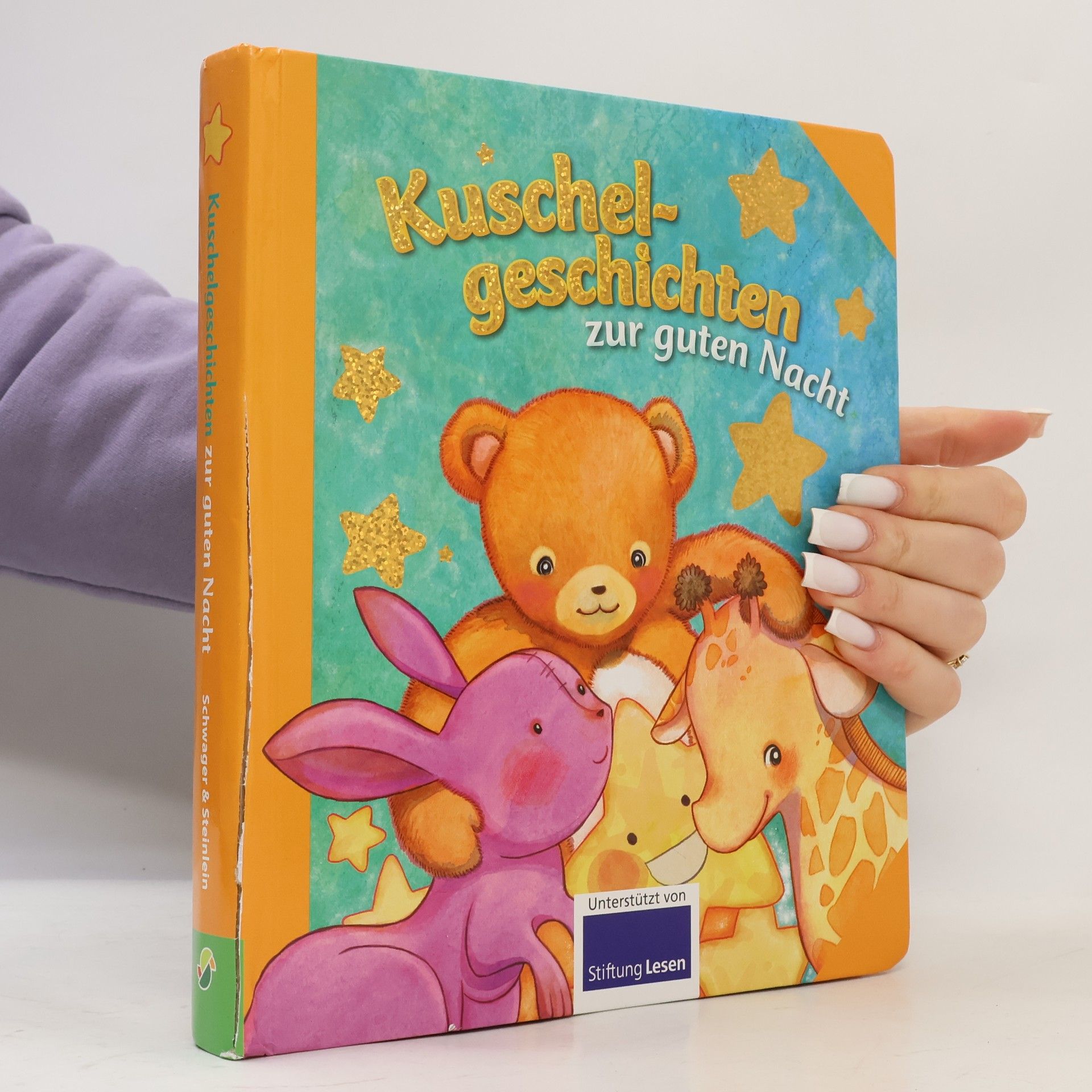 Autorenkollektiv Kuschelgeschichten zur guten Nacht