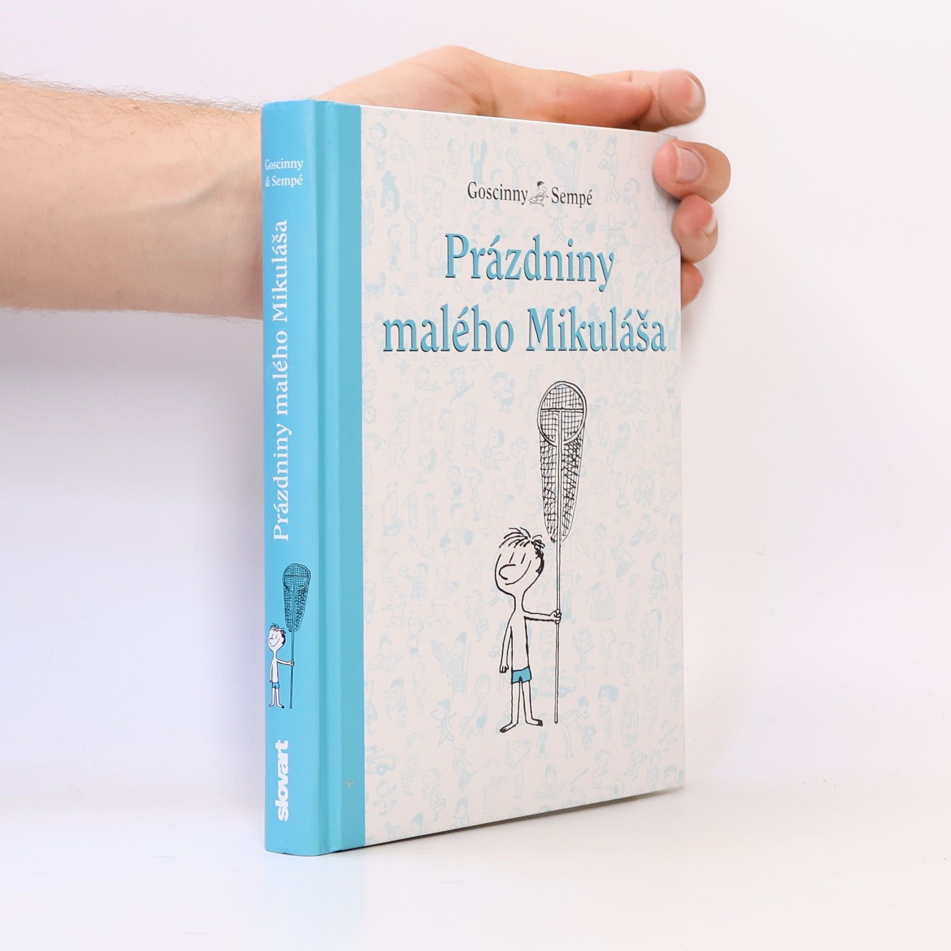 René Goscinny Prázdniny malého Mikuláša