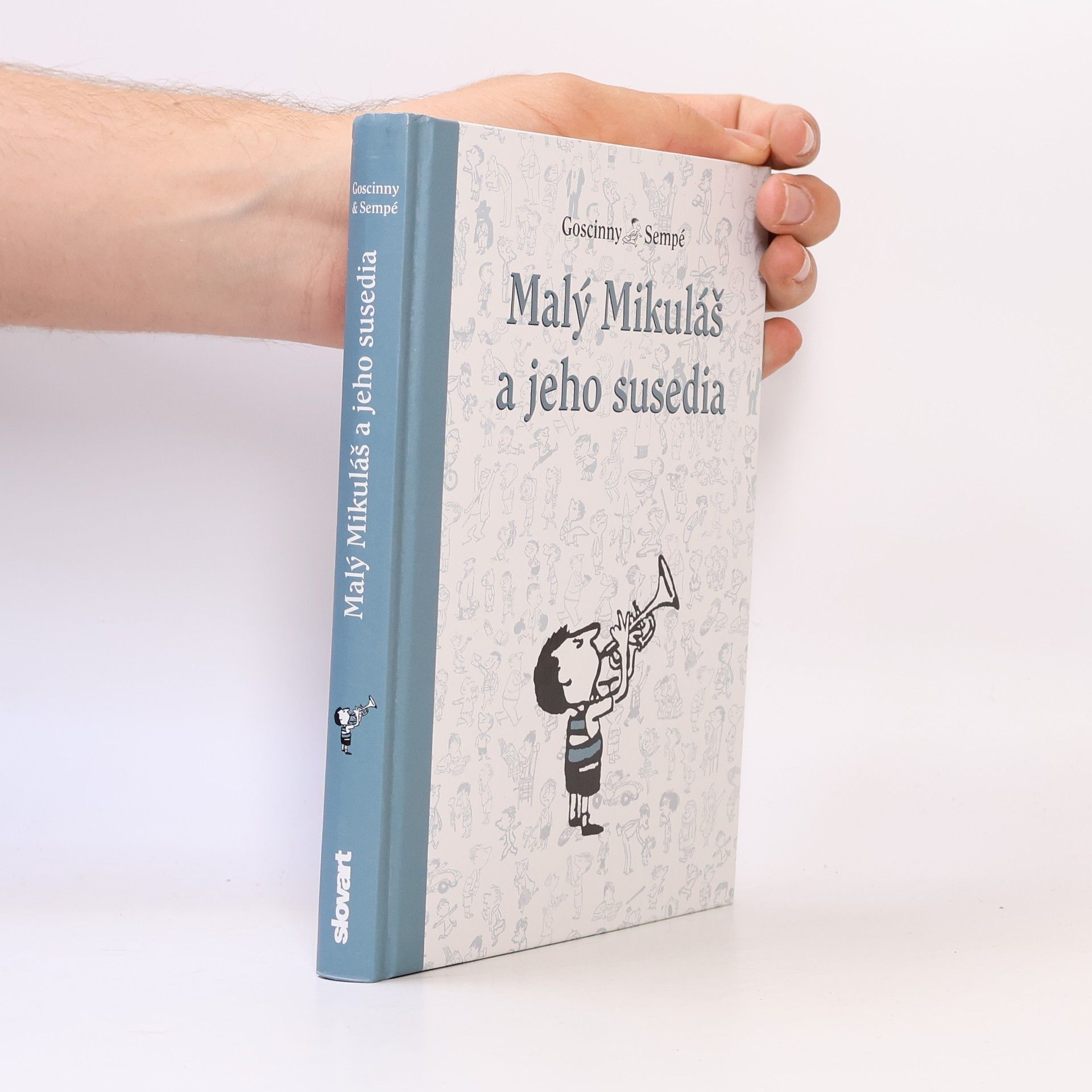 René Goscinny Malý Mikuláš a jeho susedia