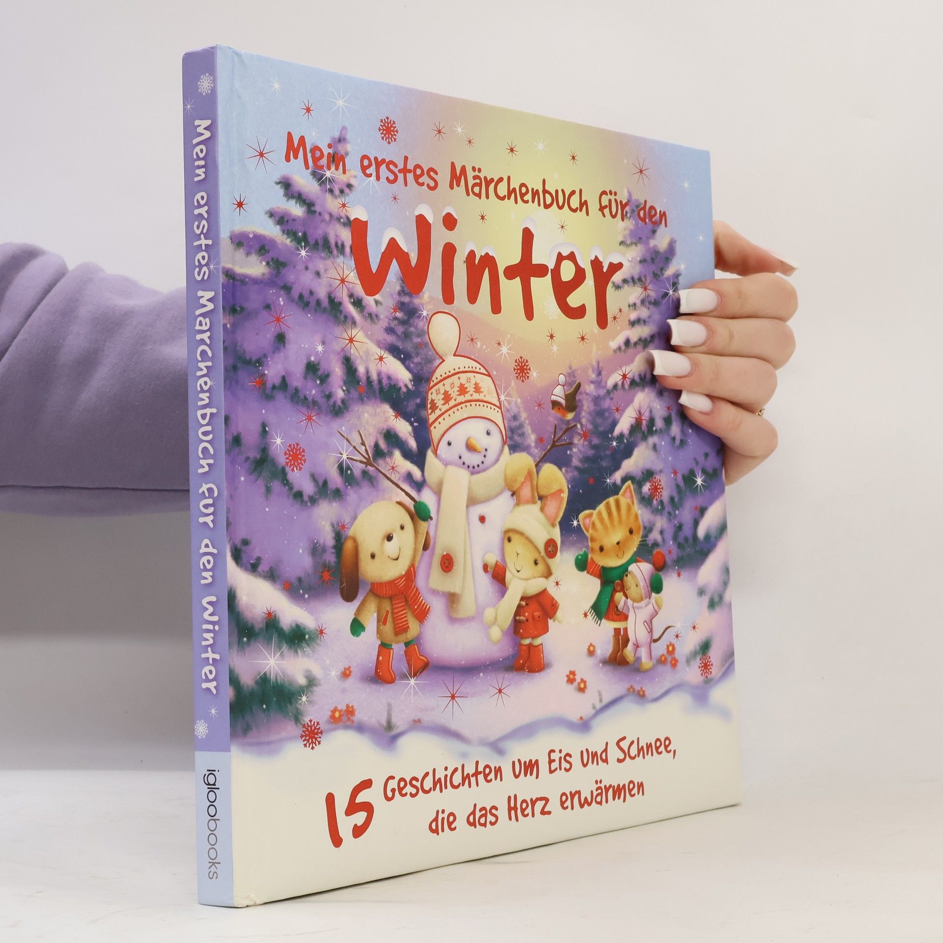 Collectif d'auteurs Mein erstes Märchenbuch für den Winter