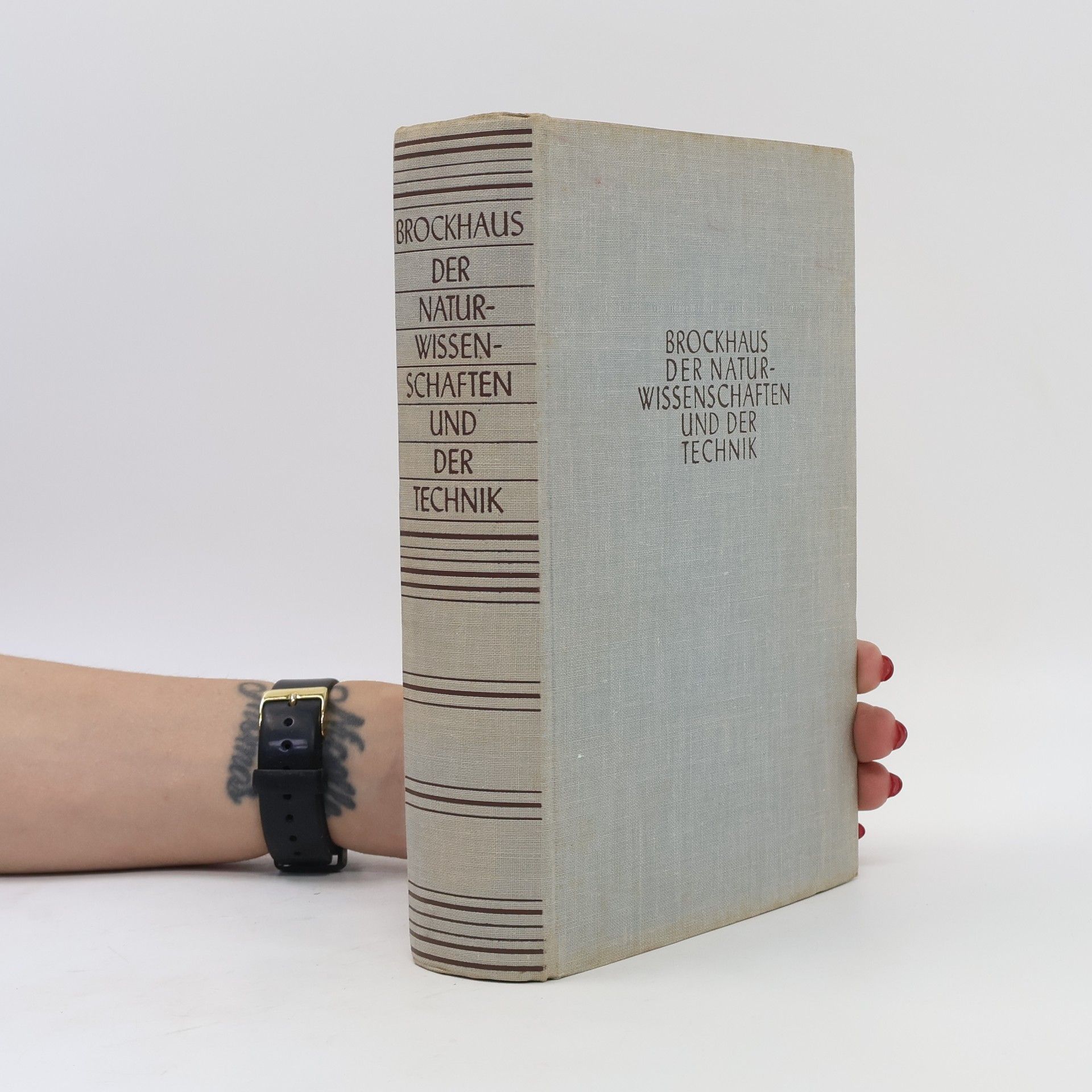 AA.VV. Brockhaus. Der Naturwissenschaften und der Technik