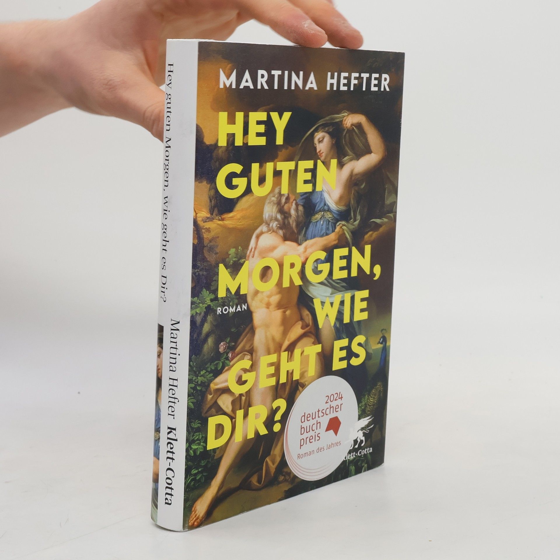 Martina Hefter Hey guten Morgen, wie geht es dir?