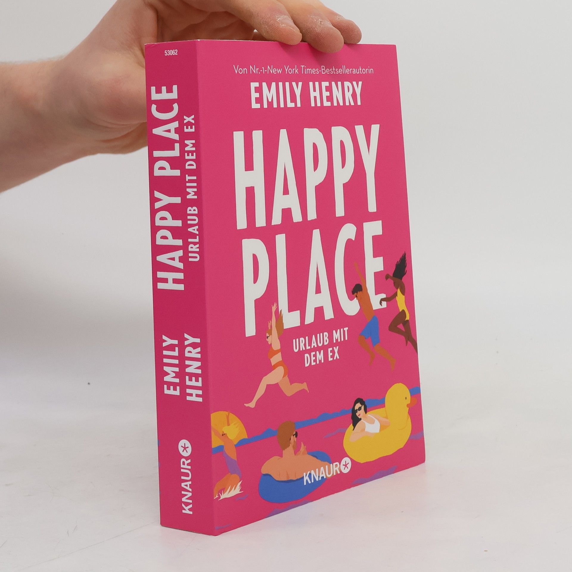 Emily Henry Happy Place, Urlaub mit dem Ex