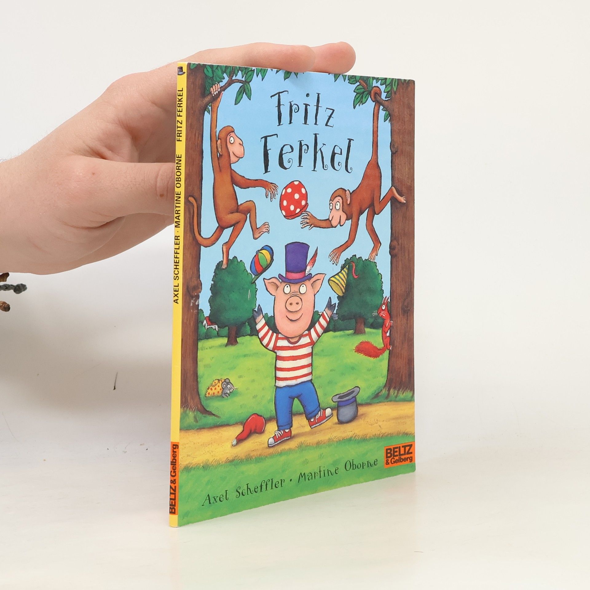 Martine Oborne Fritz Ferkel