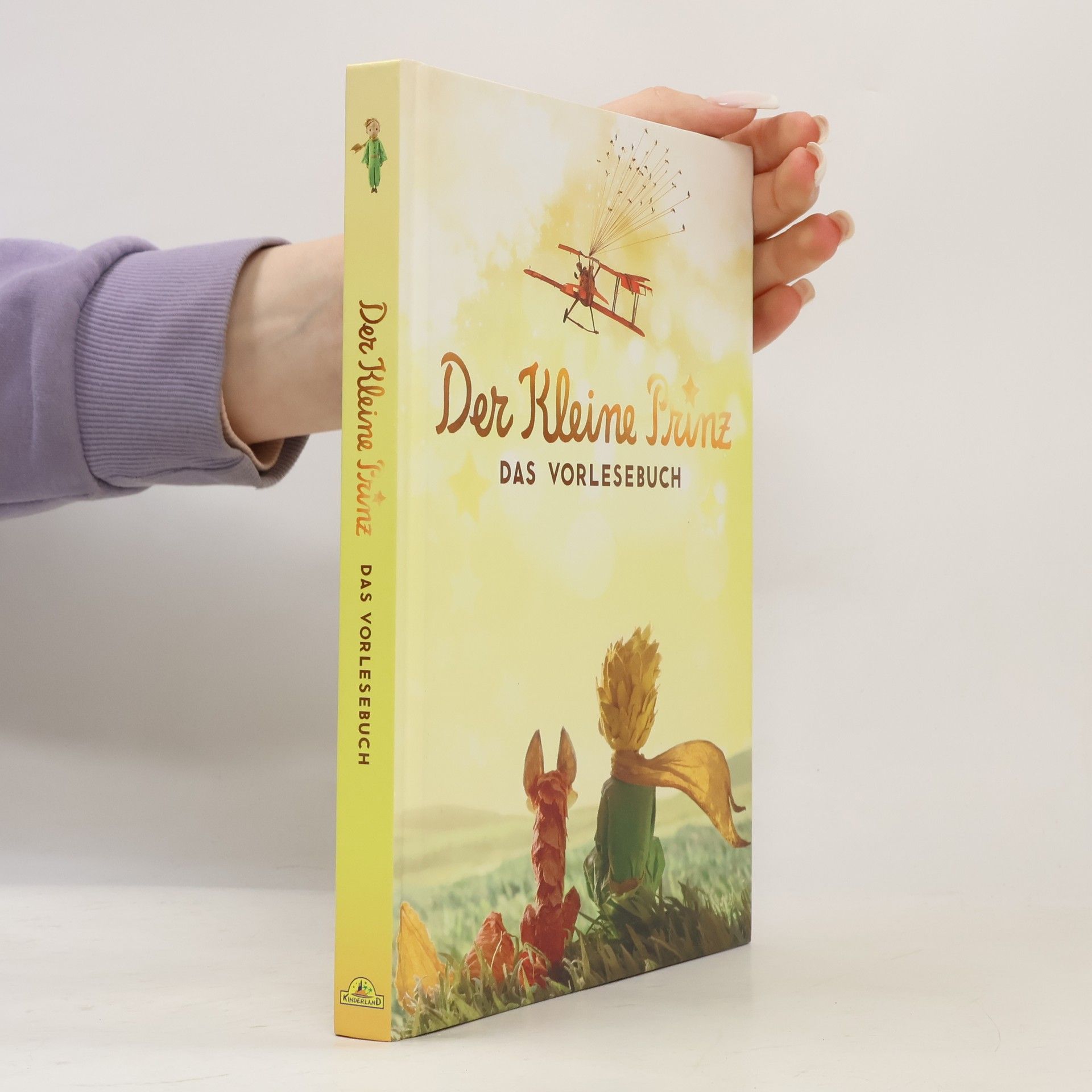 Antoine de Saint-Exupéry Der Kleine Prinz. Das Vorlesebuch