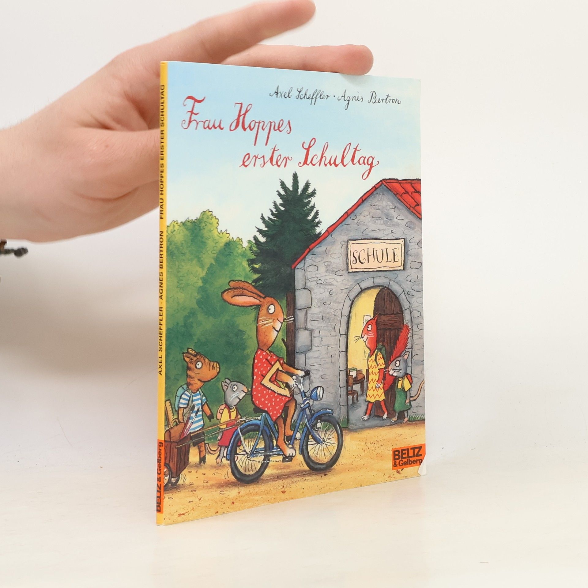 Axel Scheffler Frau Hoppes erster Schultag