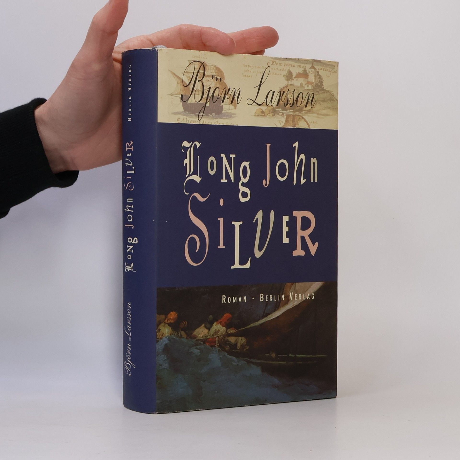 Björn Larsson Long John Silver
