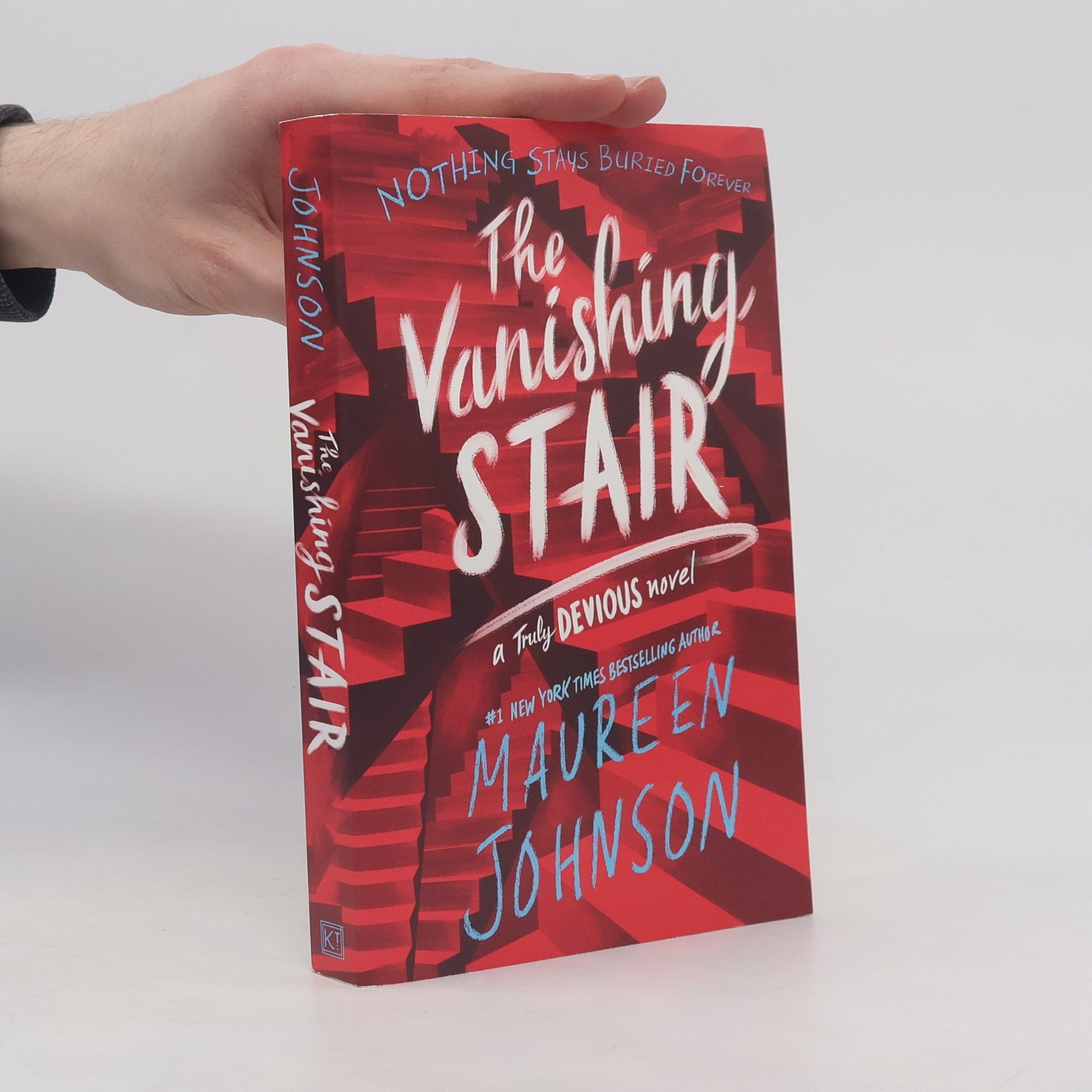 Maureen Johnson The Vanishing Stair