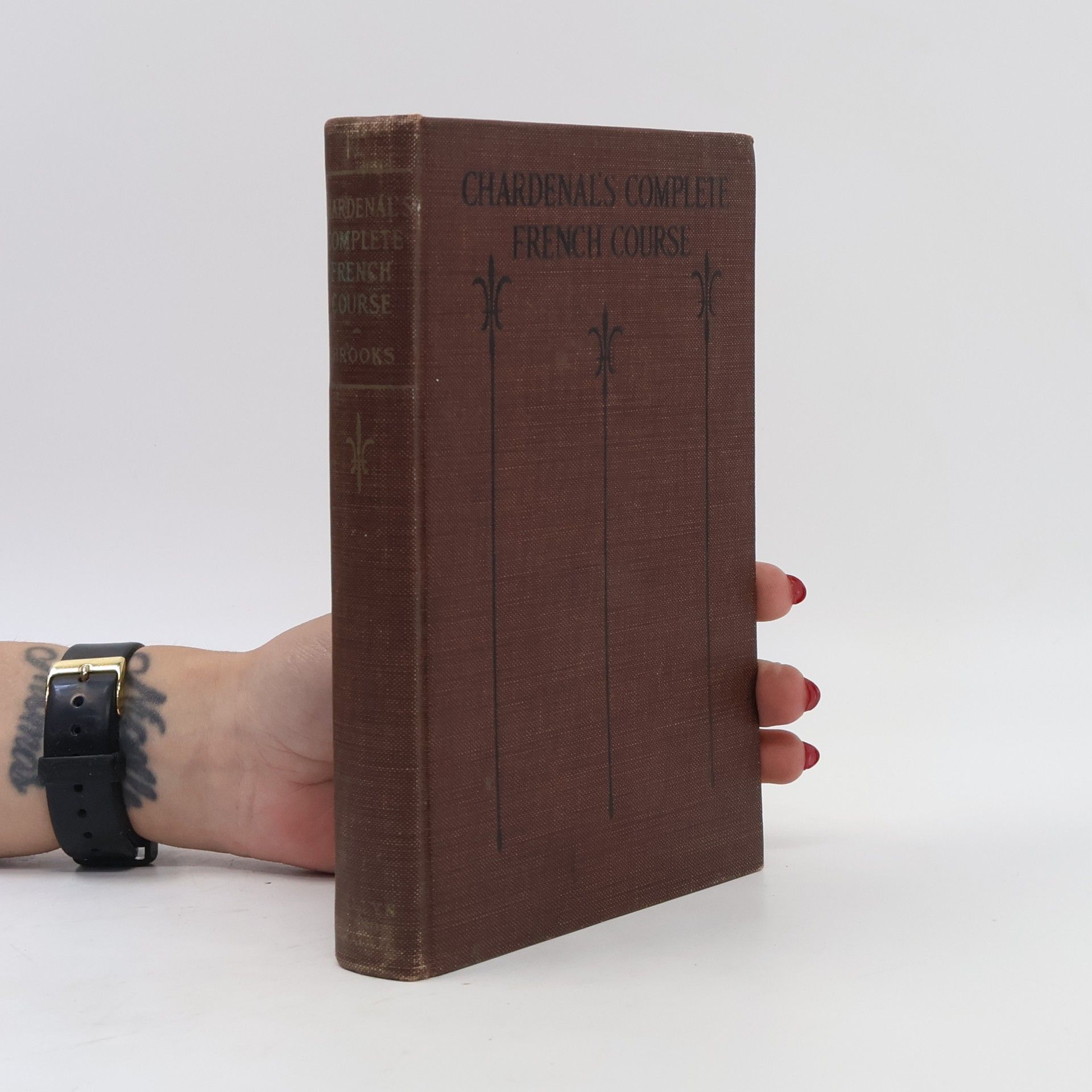 Maro S. Brooks Chardenal's Complete French Course