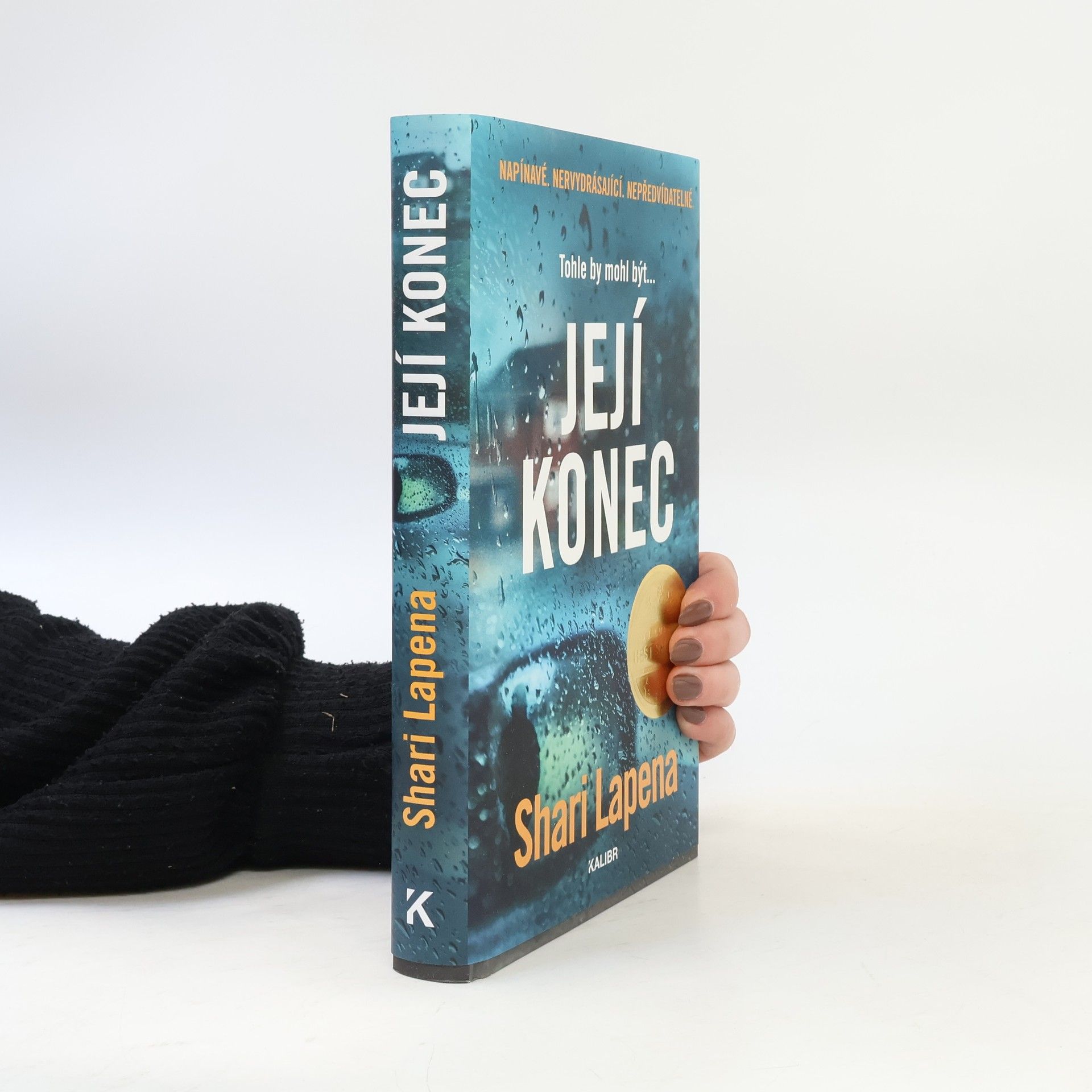 Shari Lapena Její konec