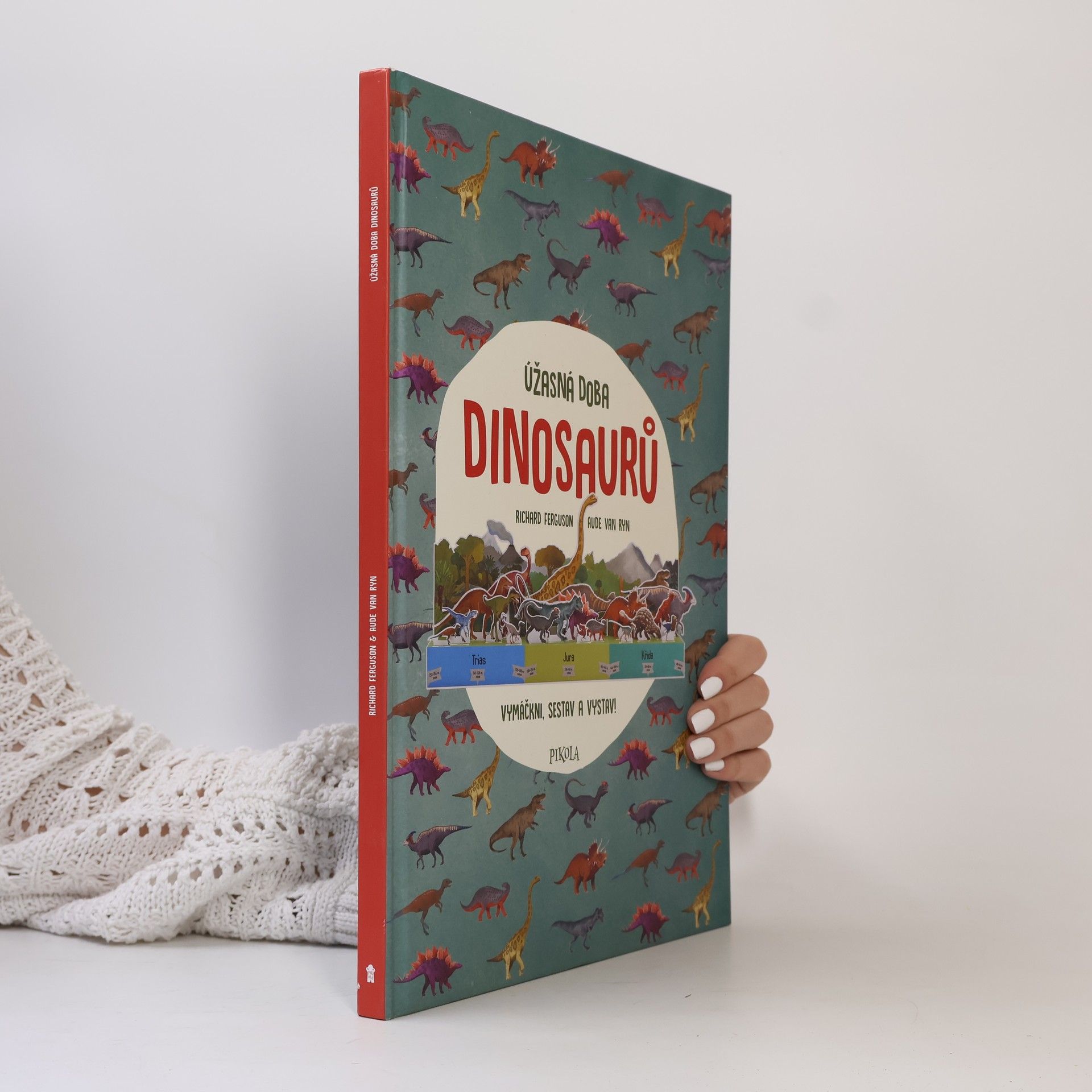 Richard Ferguson Úžasná doba dinosaurů