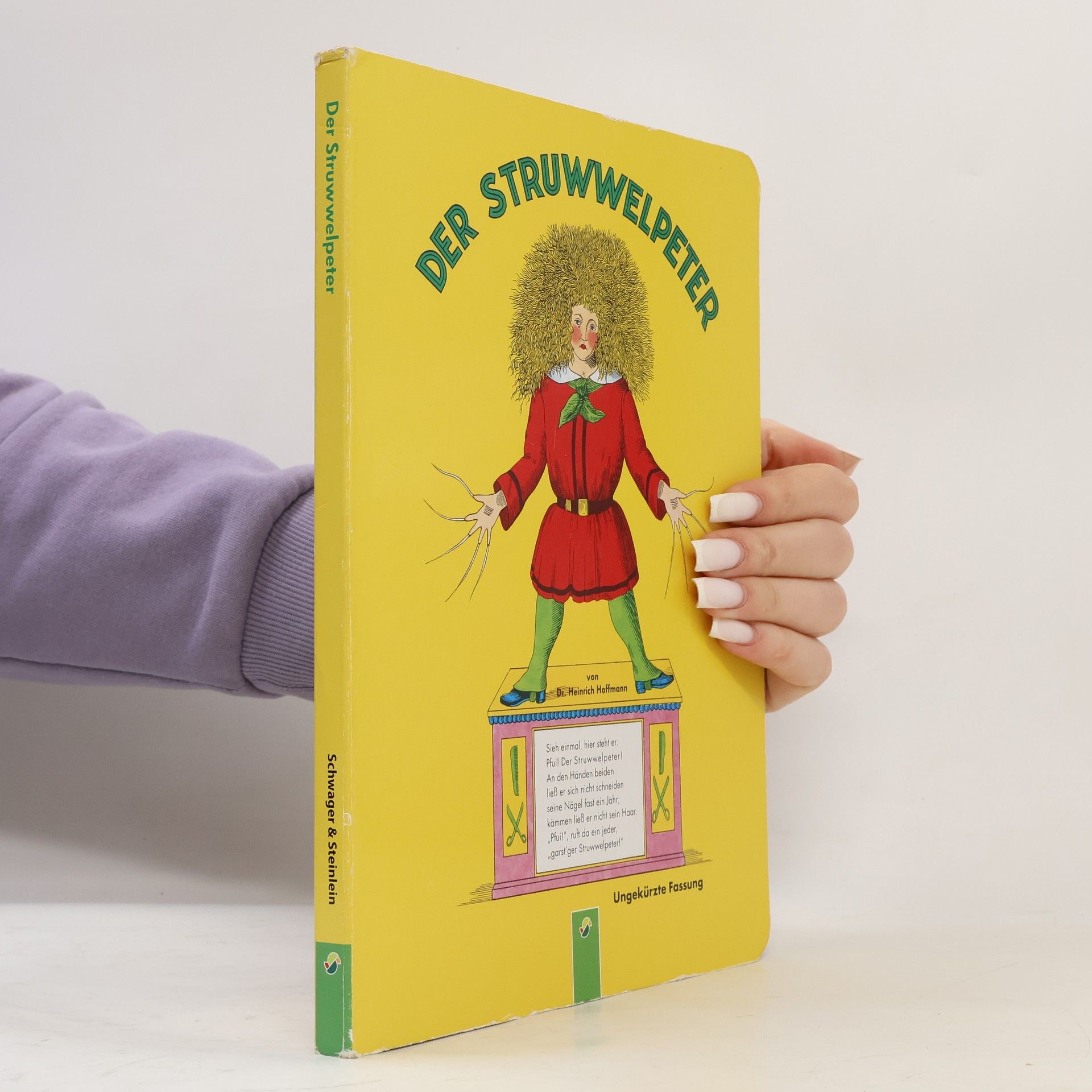 Heinrich Hoffmann Der Struwwelpeter