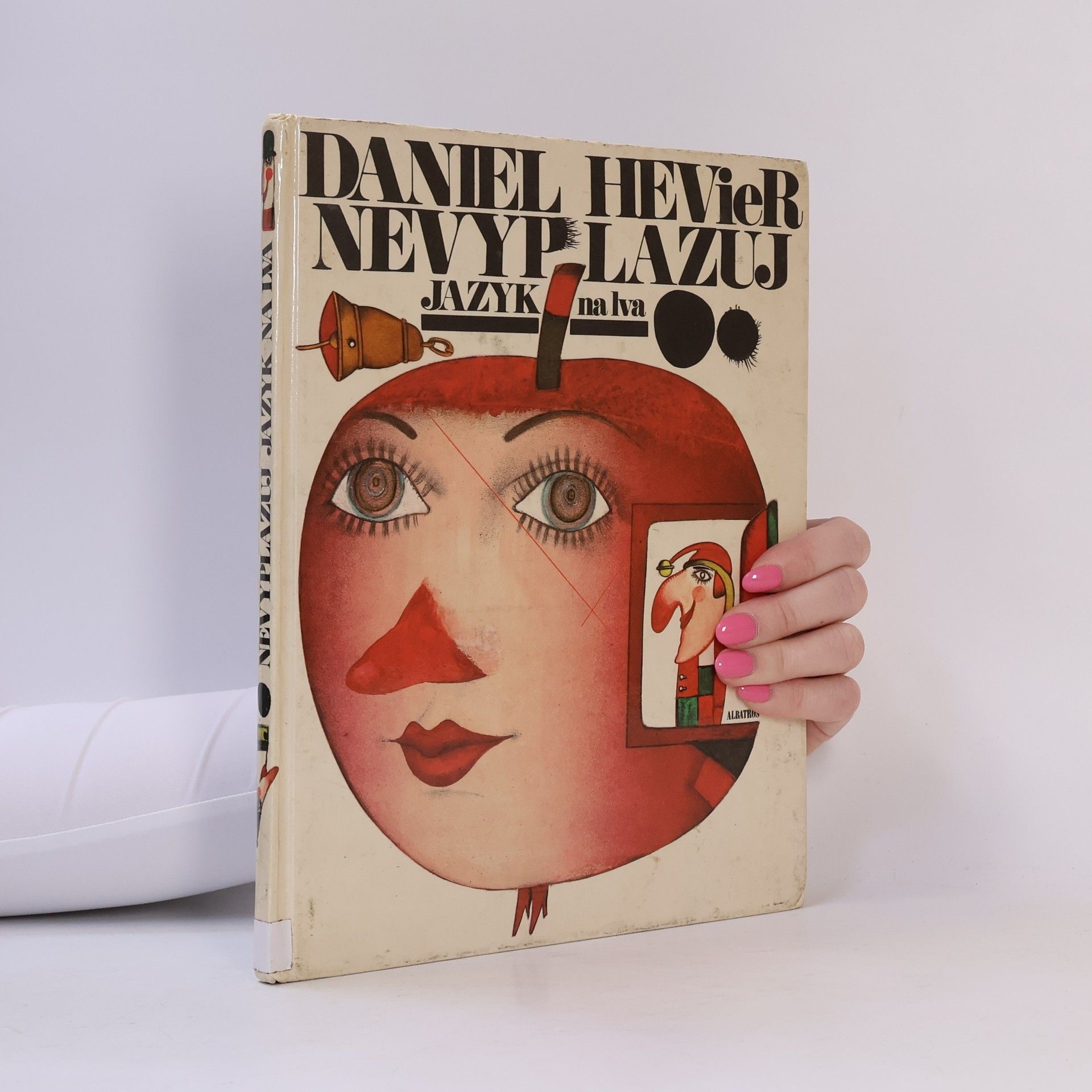 Nevyplazuj jazyk na lva