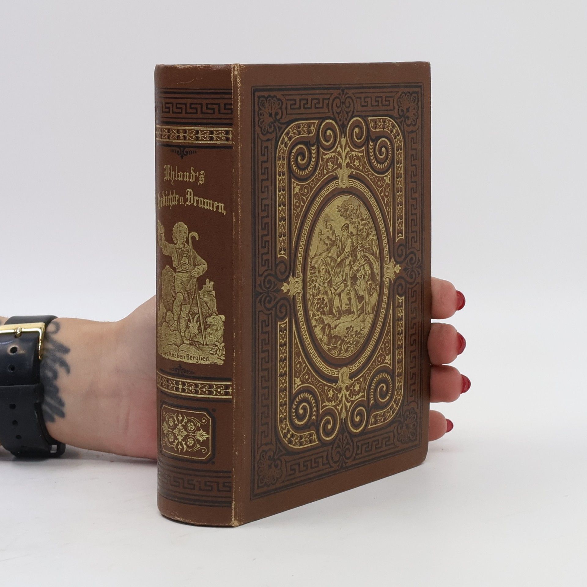 Ludwig Uhland Uhlands Gedichte und Dramen. Erster Theil