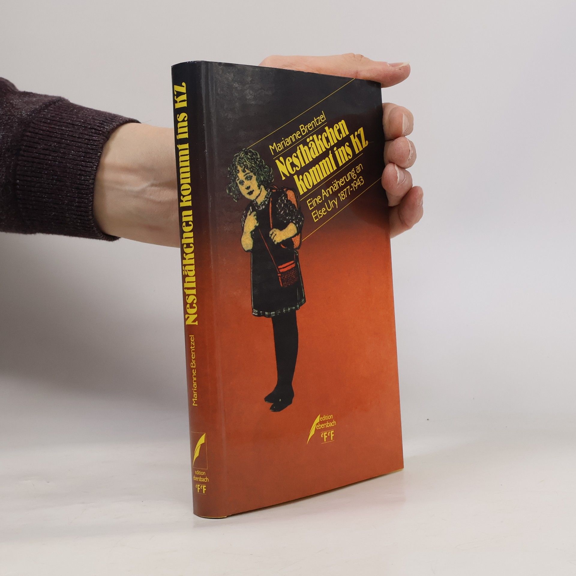 Marianne Brentzel Nesthäkchen kommt ins KZ