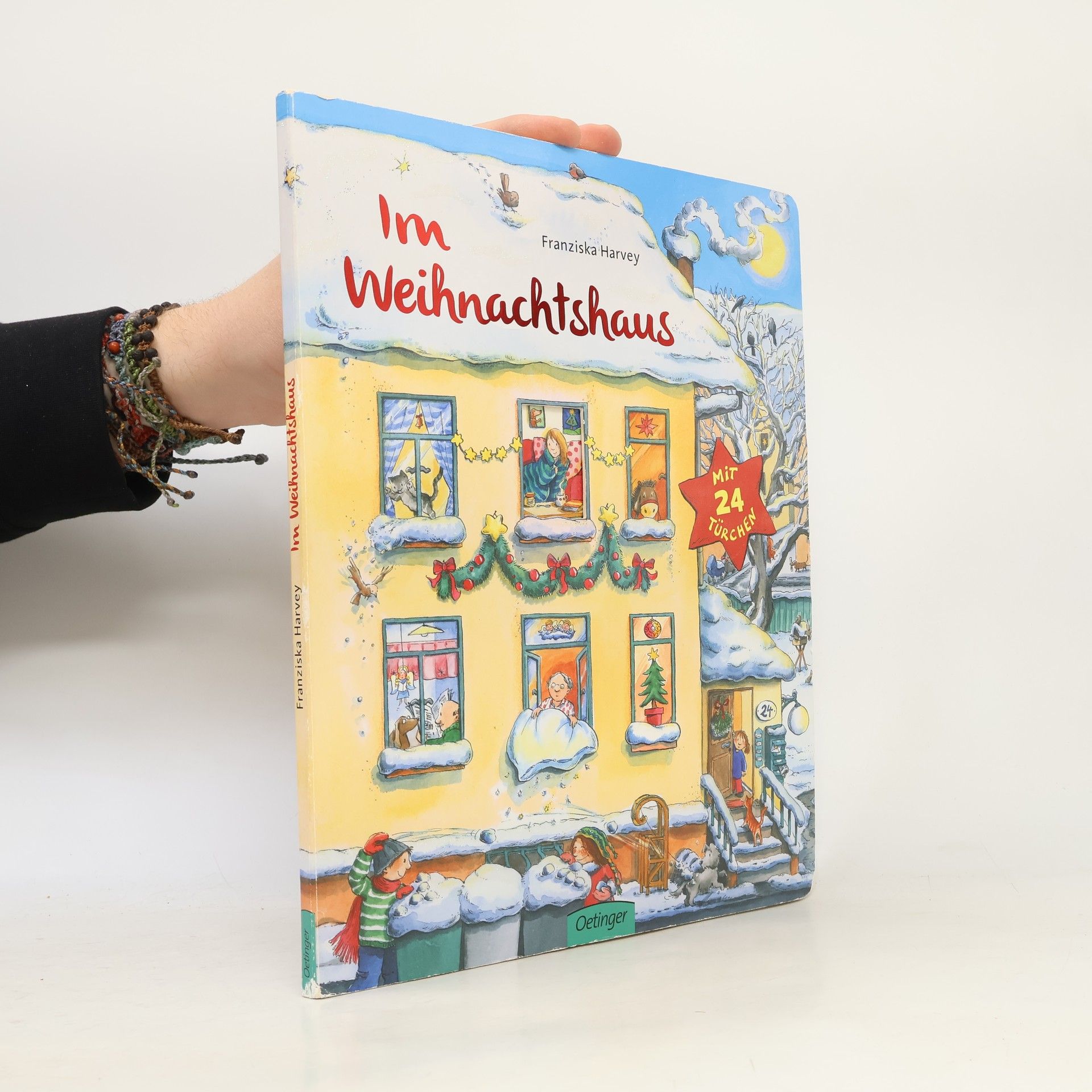 Franziska Harvey Im Weihnachtshaus