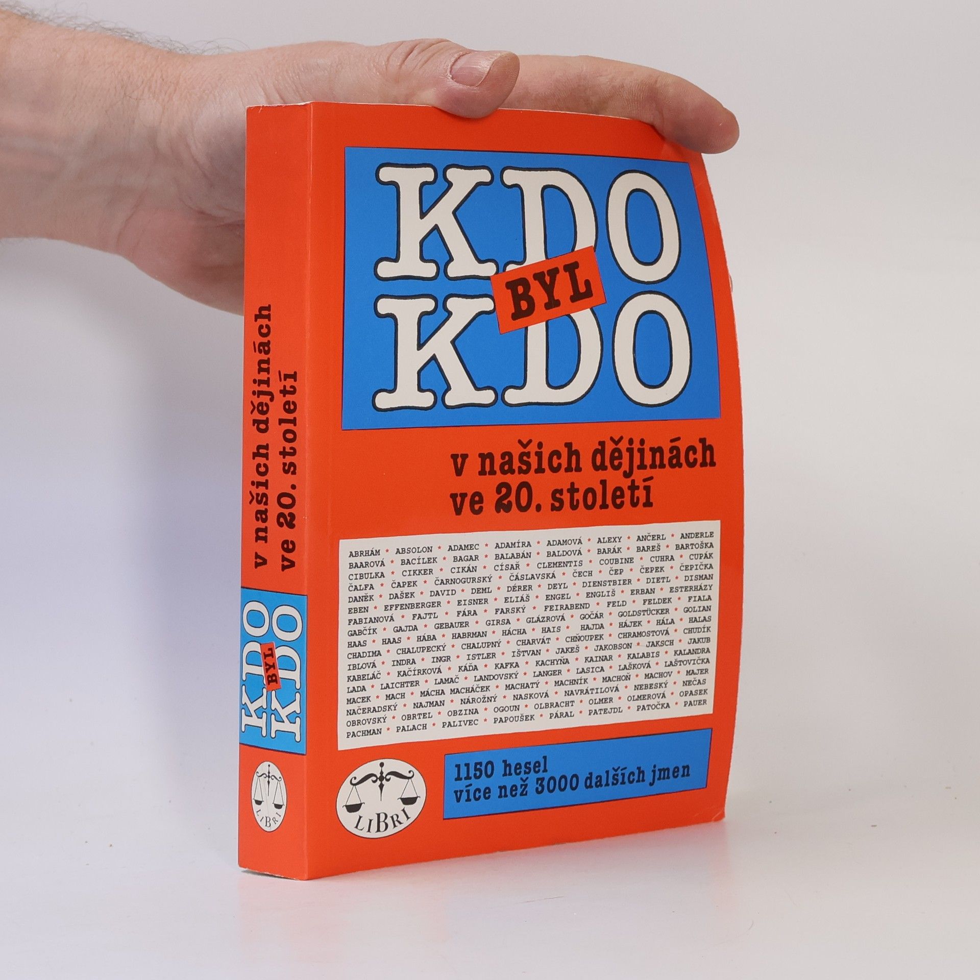 Milan Churaň Kdo byl kdo v našich dějinách ve 20. století