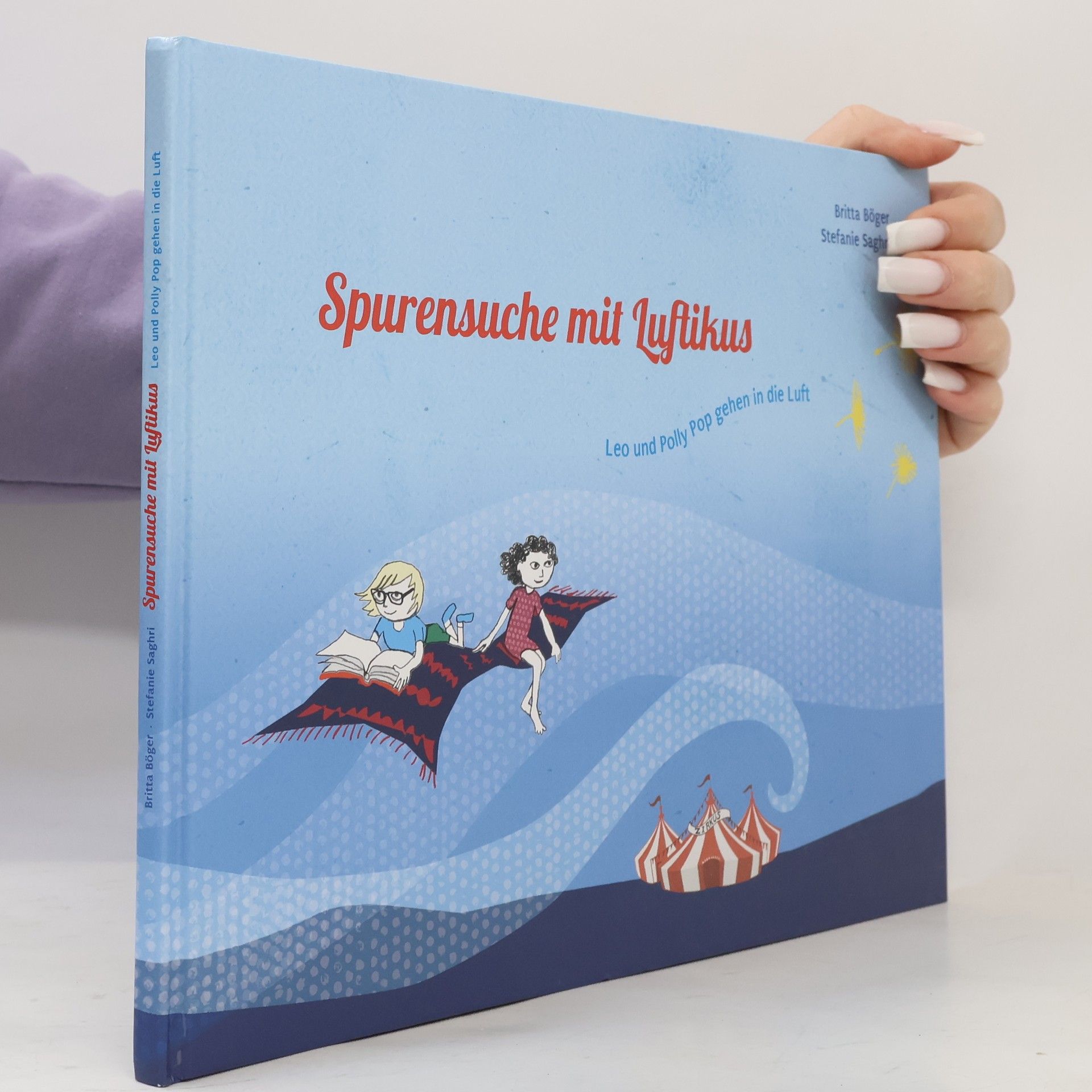 Britta Böger Spurensuche mit Luftikus