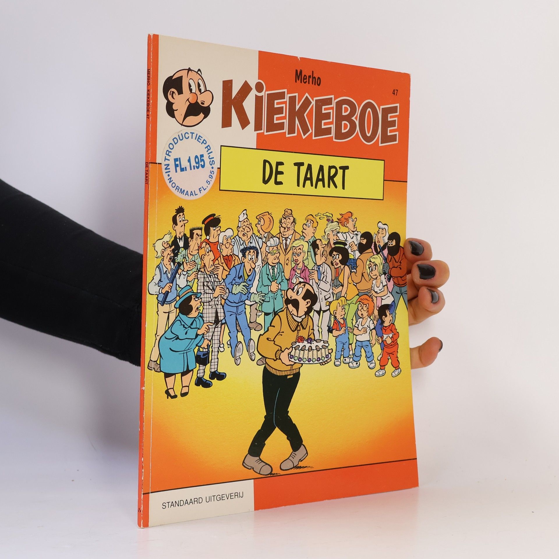 Kiekeboe - 47: De taart