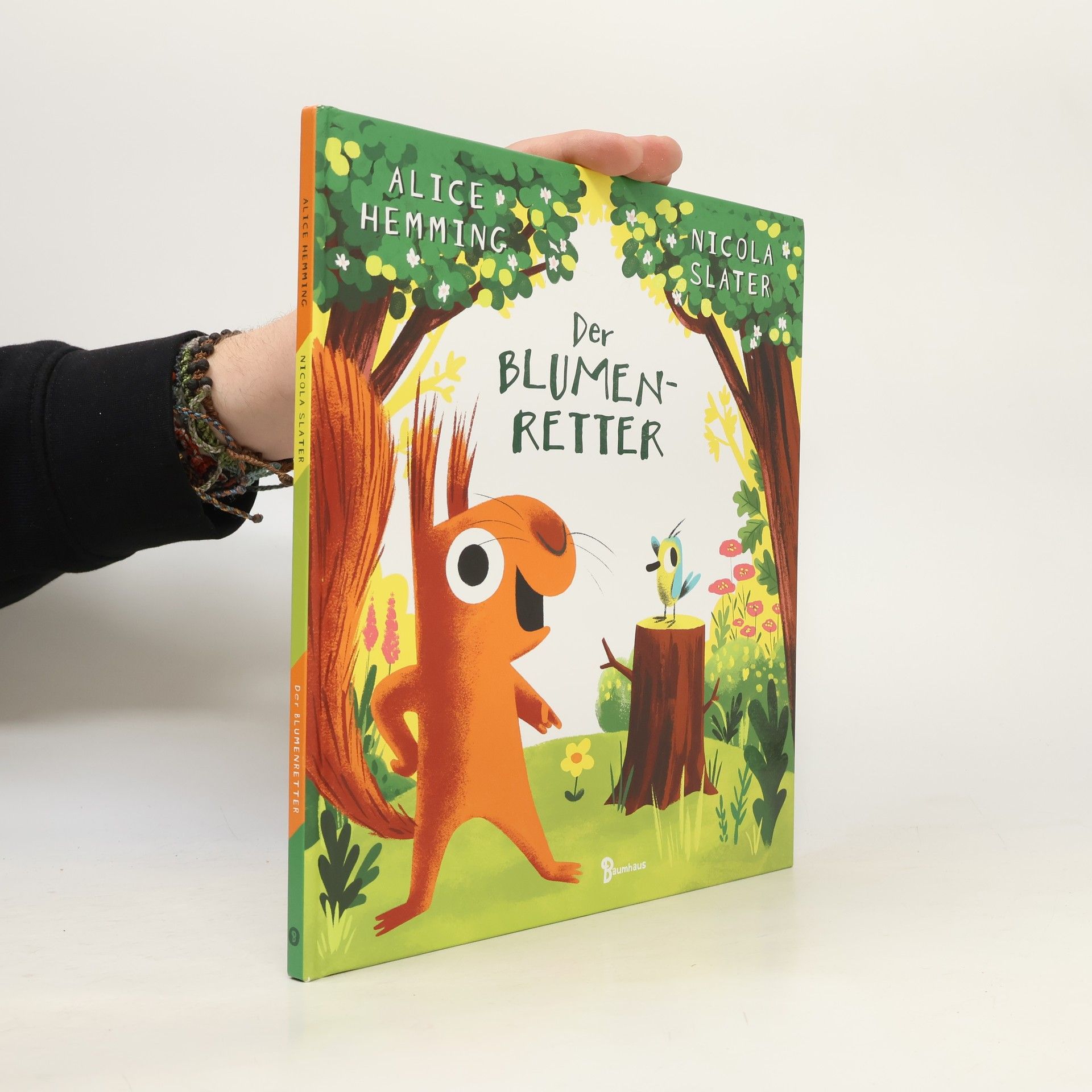 Alice Hemming Der Blumenretter