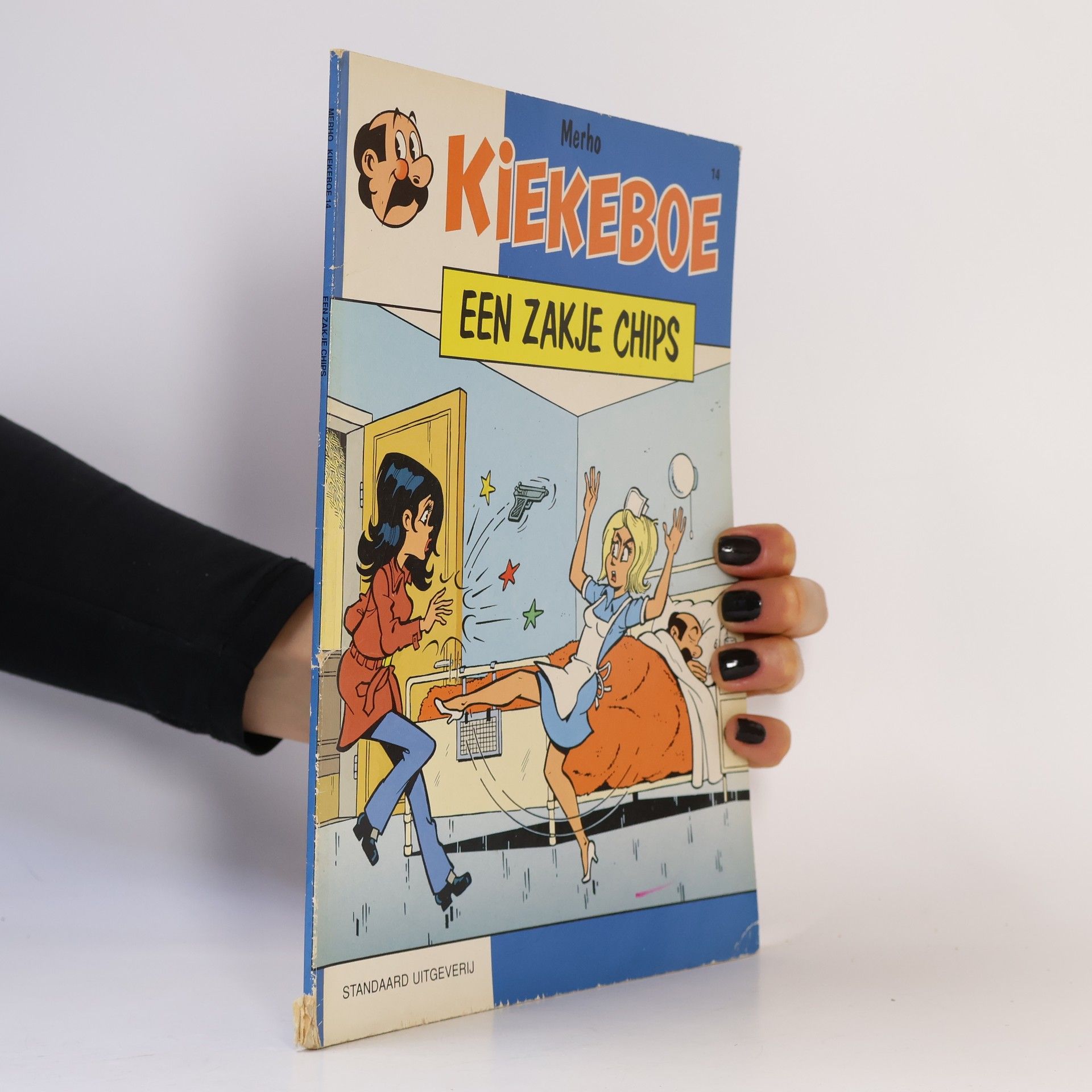 Kiekeboe - 14: Een zakje chips