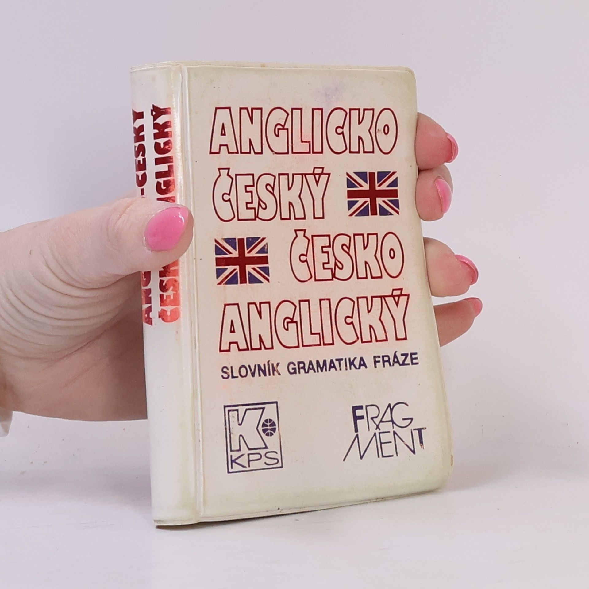 Martin Knezovič Kapesní anglicko-český, česko-anglický slovník