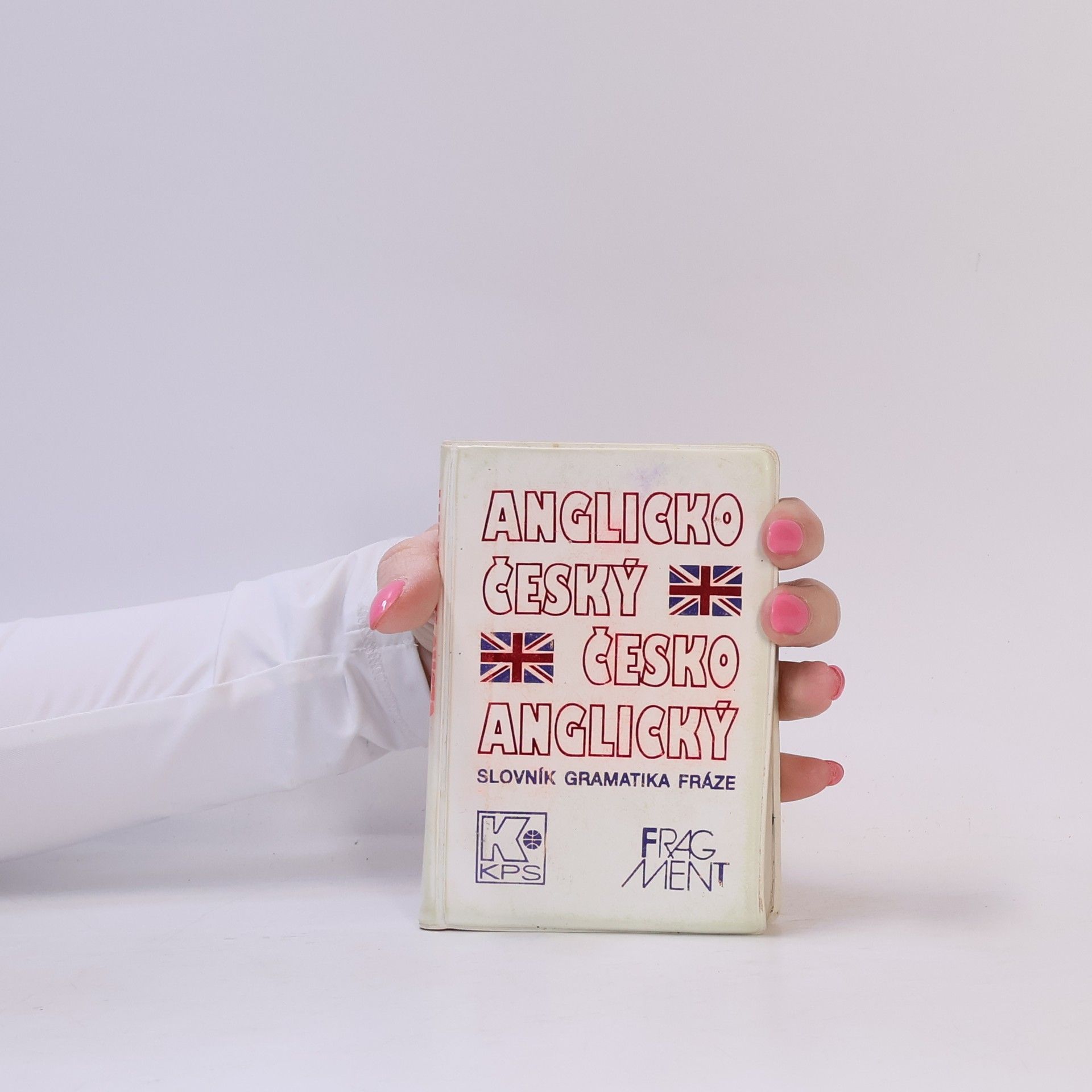 Martin Knezovič Kapesní anglicko-český, česko-anglický slovník