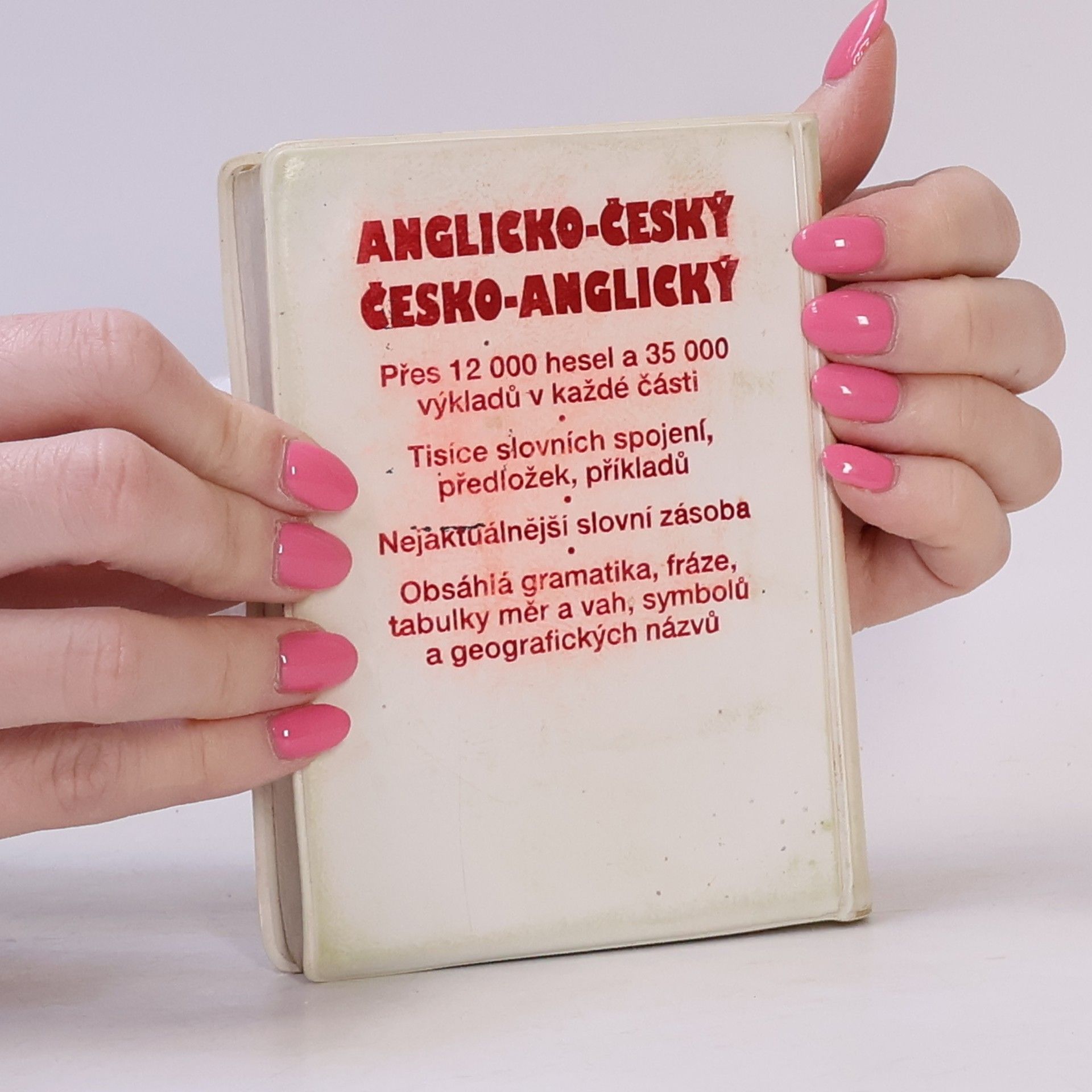 Martin Knezovič Kapesní anglicko-český, česko-anglický slovník