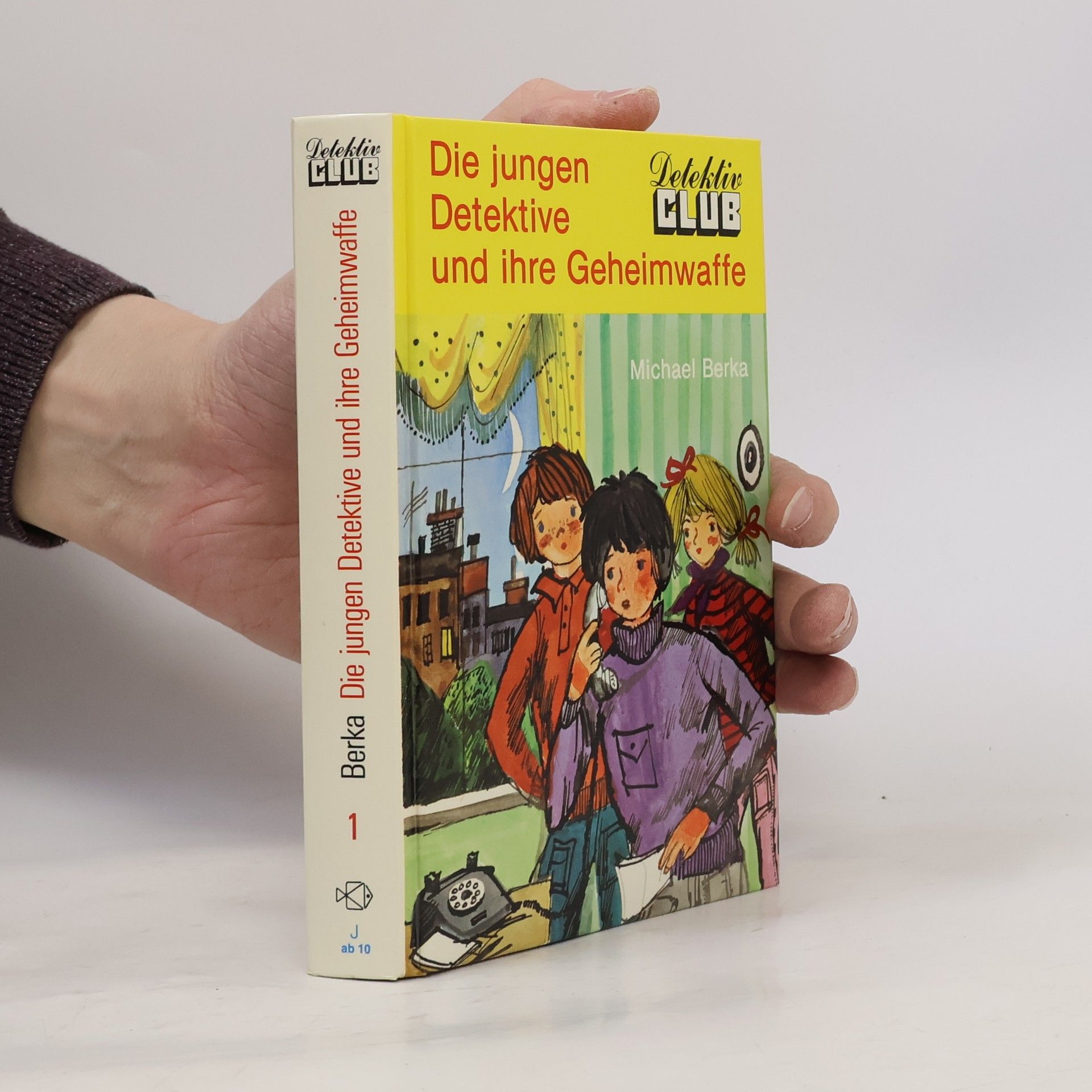 Michael Berka Die jungen Detektive und ihre Geheimwaffe