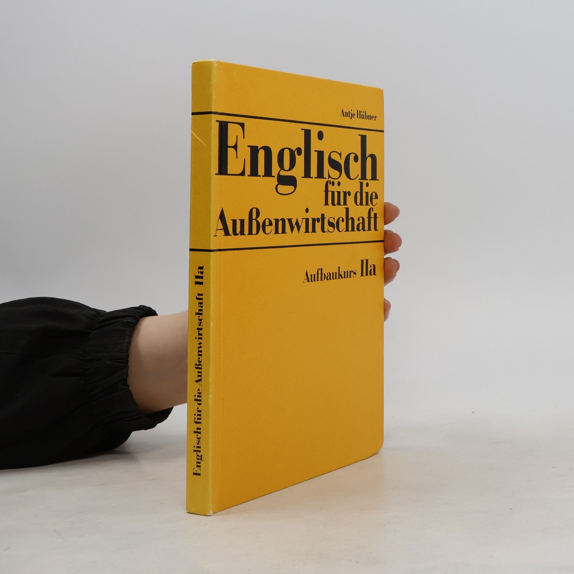 Antje Lenk Englisch für die Außenwirtschaft