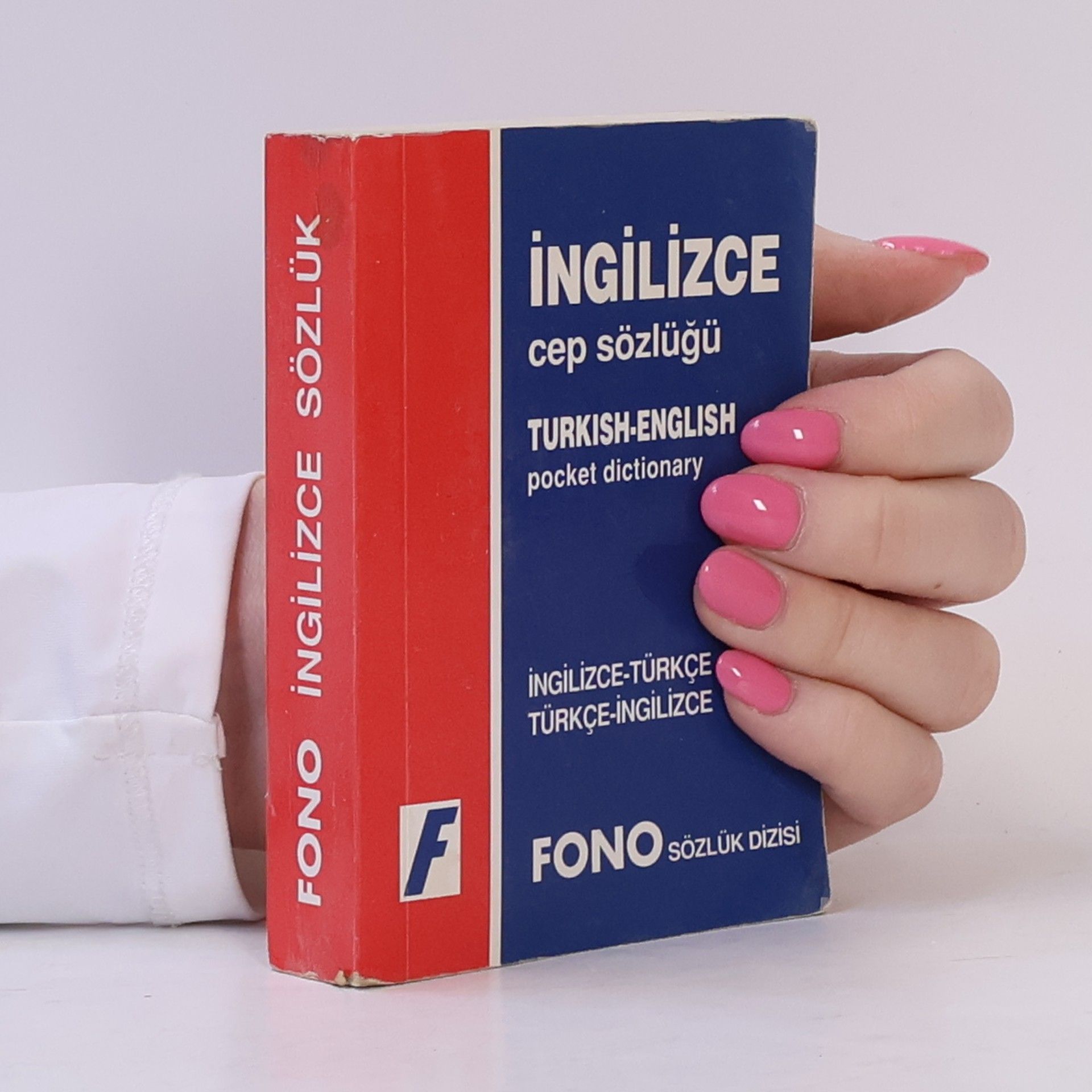 Kolektiv autorů Ingilizce Cep Sözlügü. Ingilizce-Türkce Türkce-Ingilizce