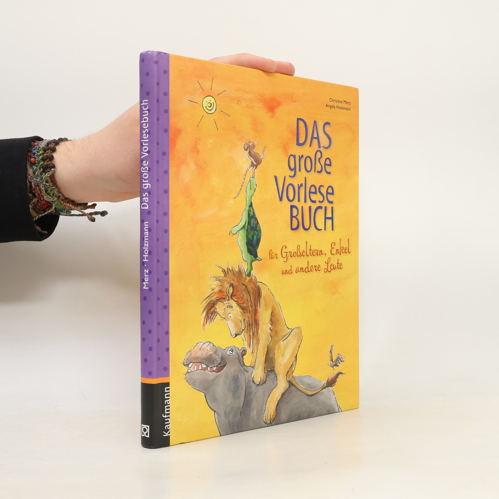 Angela Holzmann Das große Vorlesebuch für Großeltern, Enkel und andere Leute