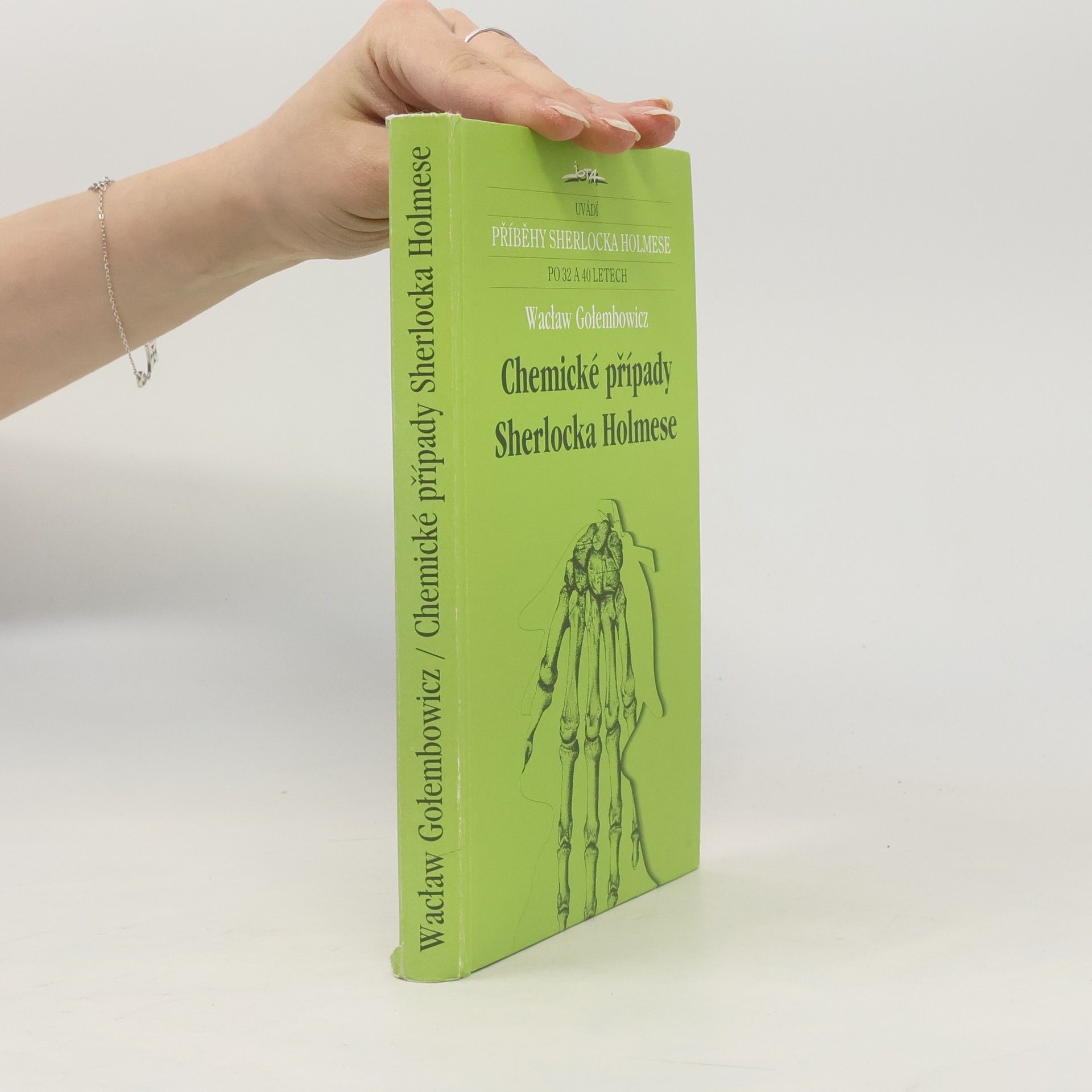 Wacław Gołembowicz Chemické případy Sherlocka Holmese